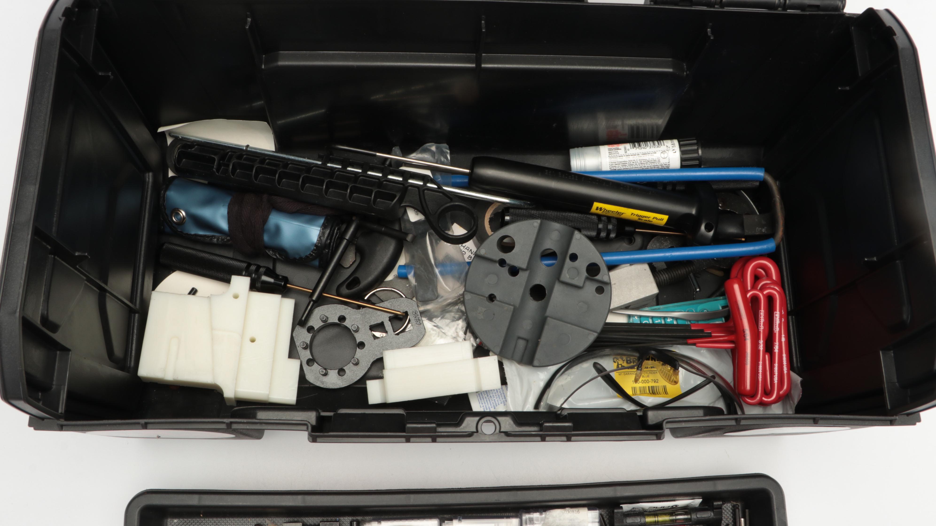 Hornady Case-Activated Powder Drop with Other Reloading Tools