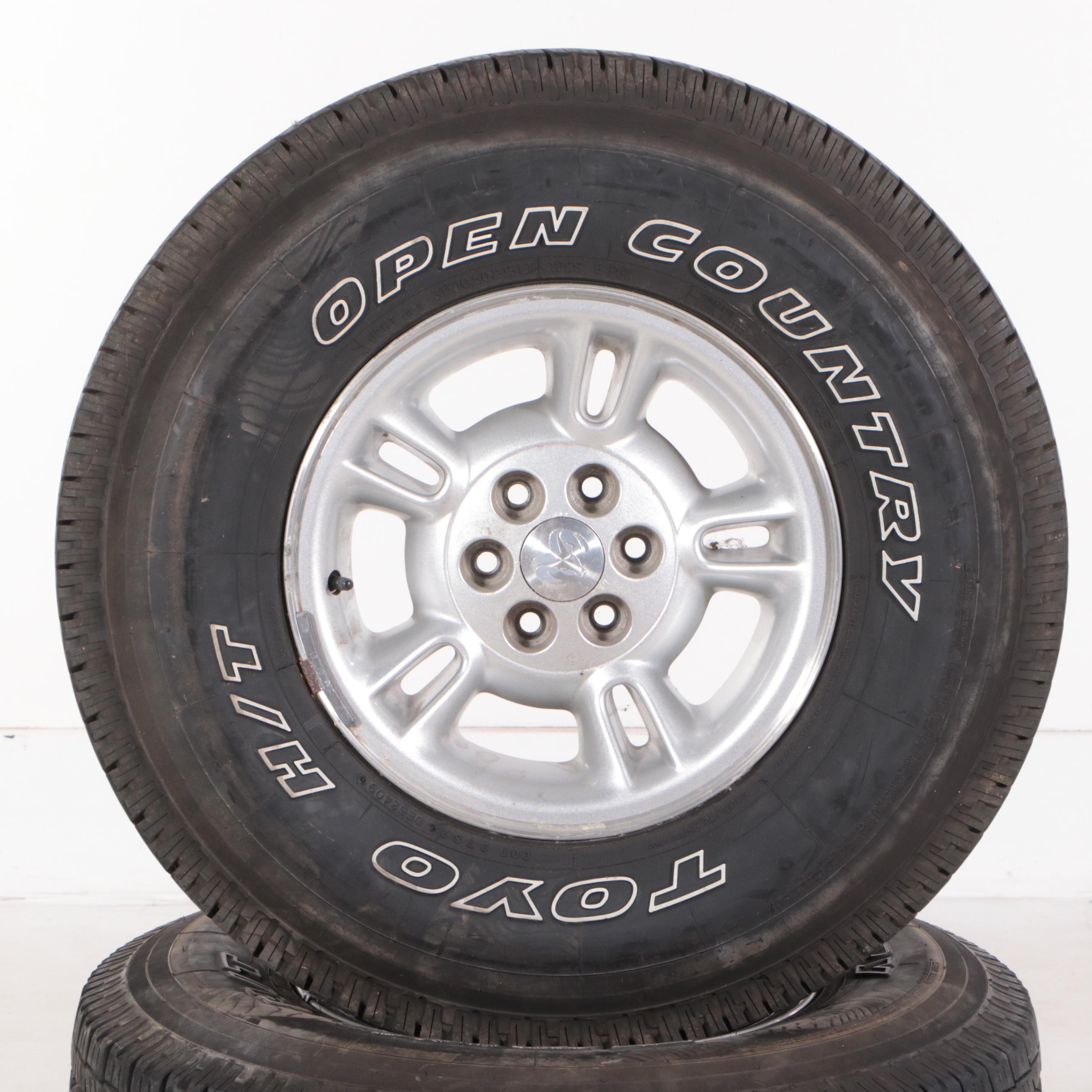 Toyo Open Country H/T Tires