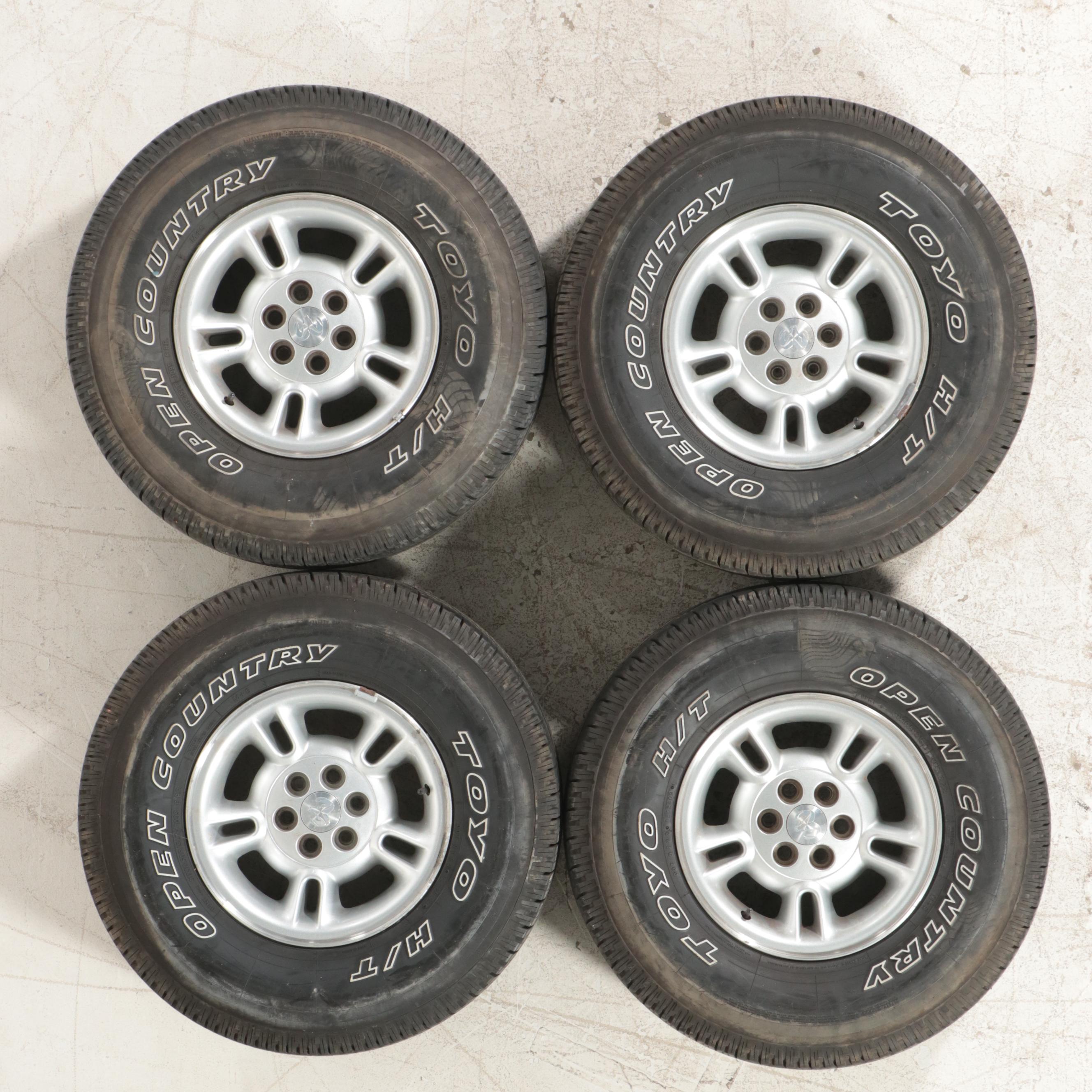 Toyo Open Country H/T Tires