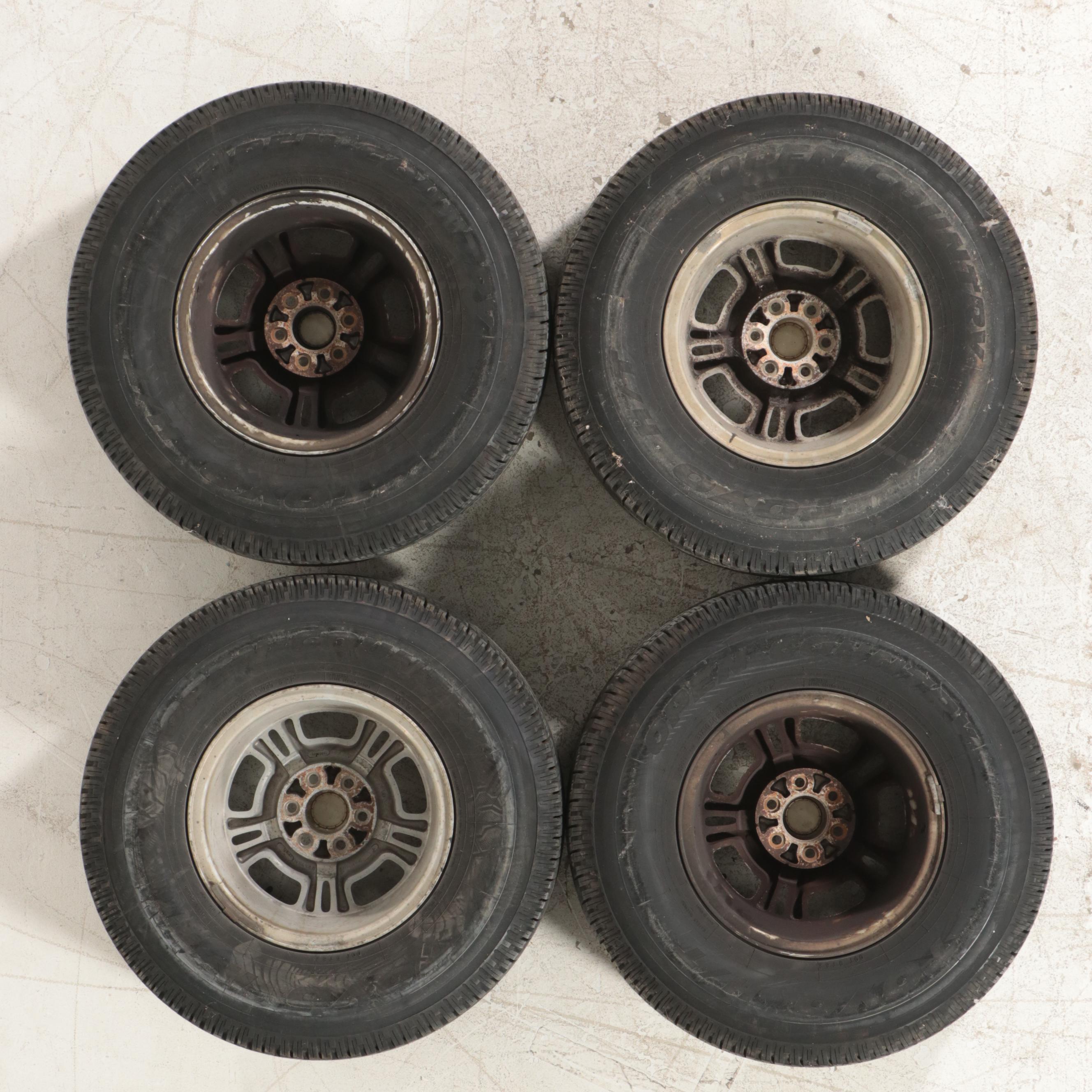 Toyo Open Country H/T Tires