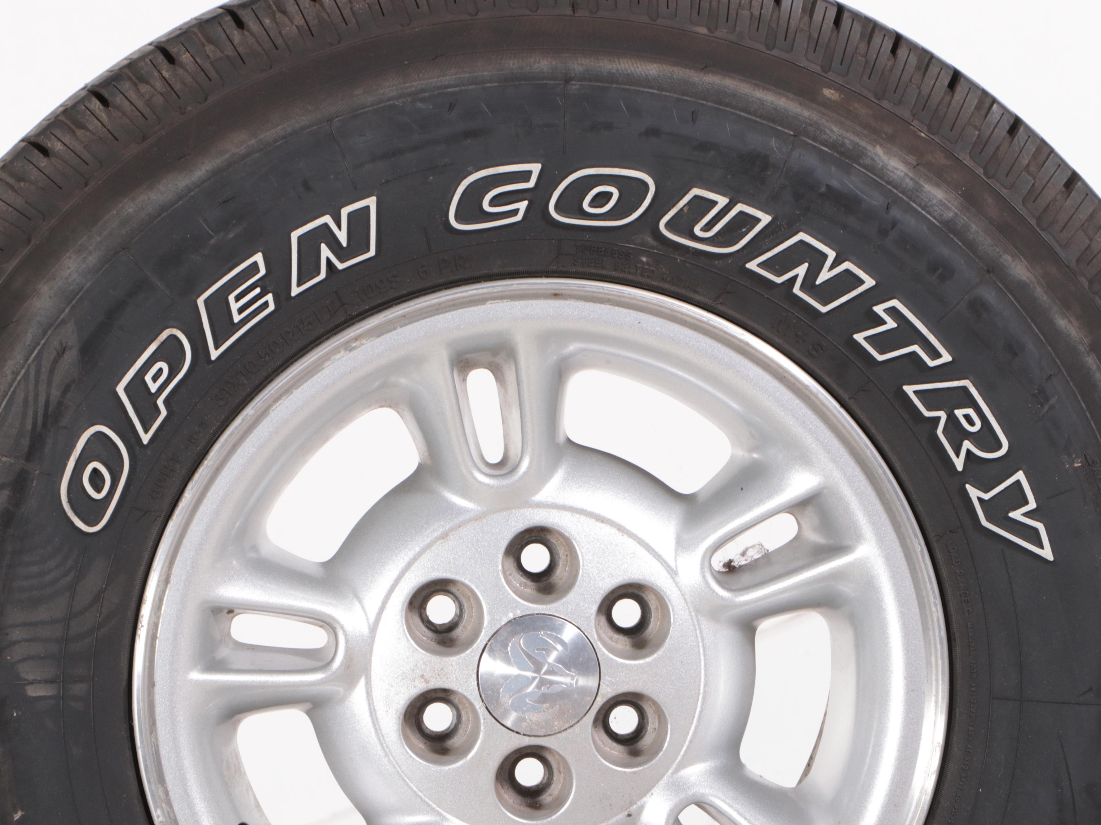 Toyo Open Country H/T Tires