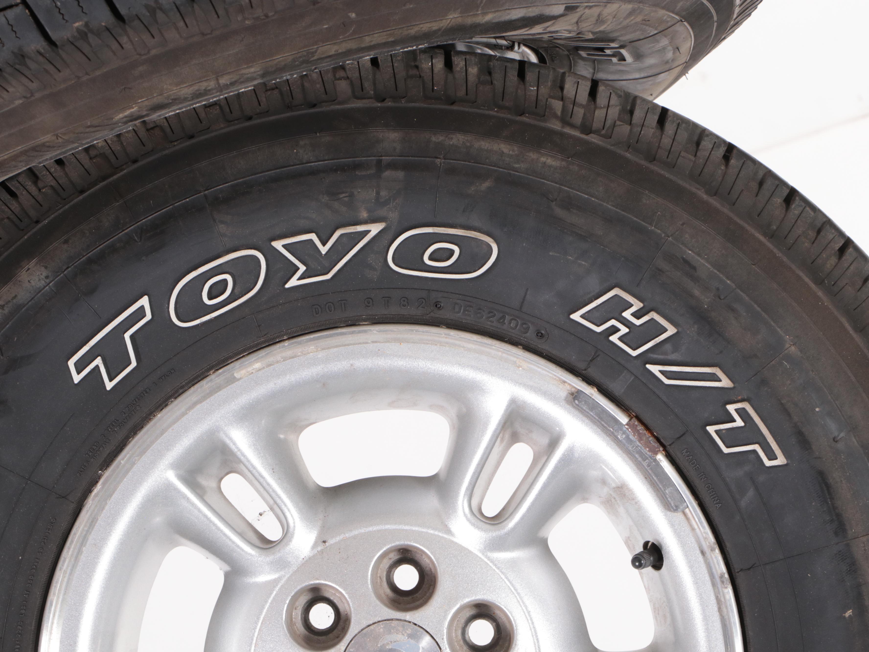 Toyo Open Country H/T Tires