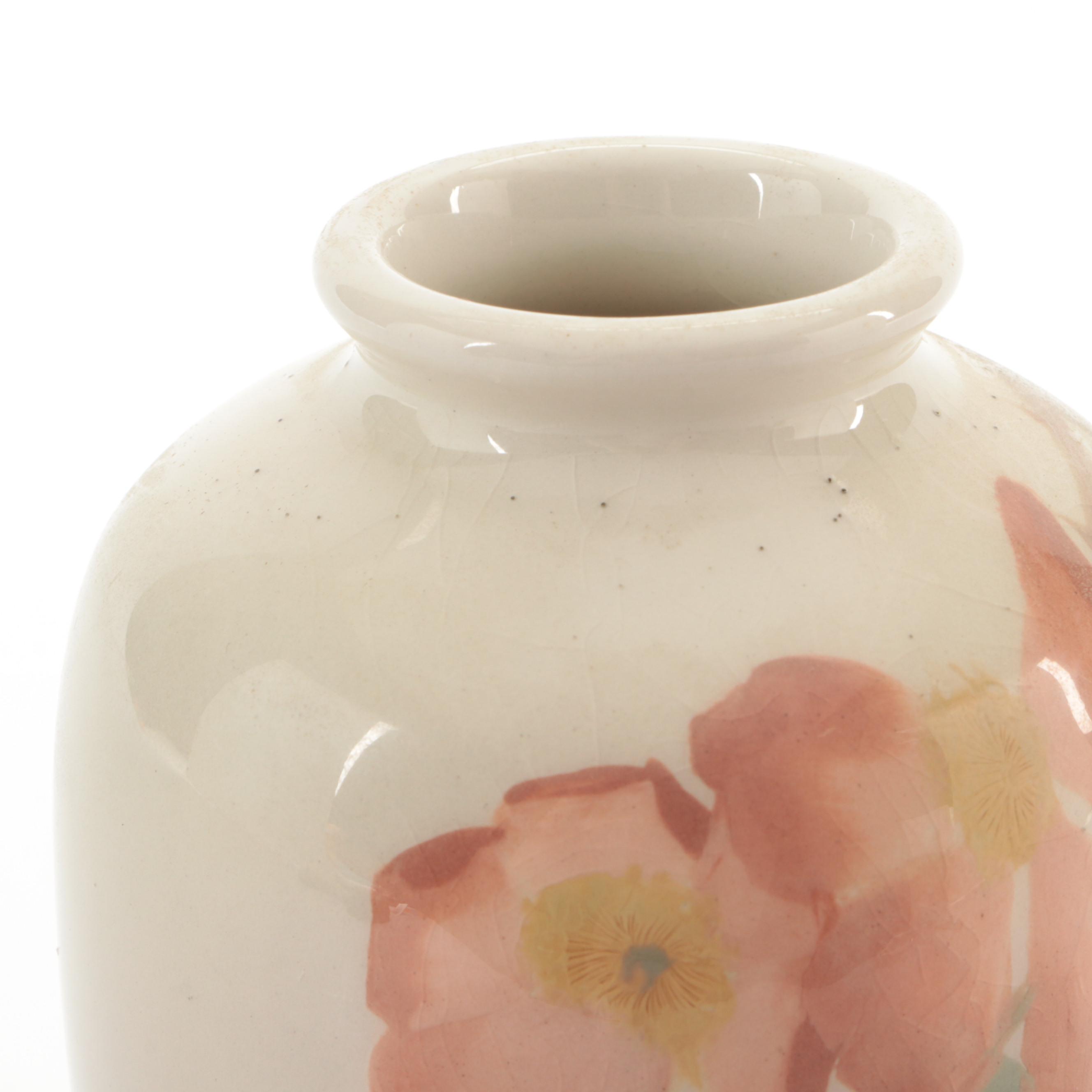 Sarah Elizabeth Coyne for Rookwood Pottery's Iris Glaze Vase, 1916