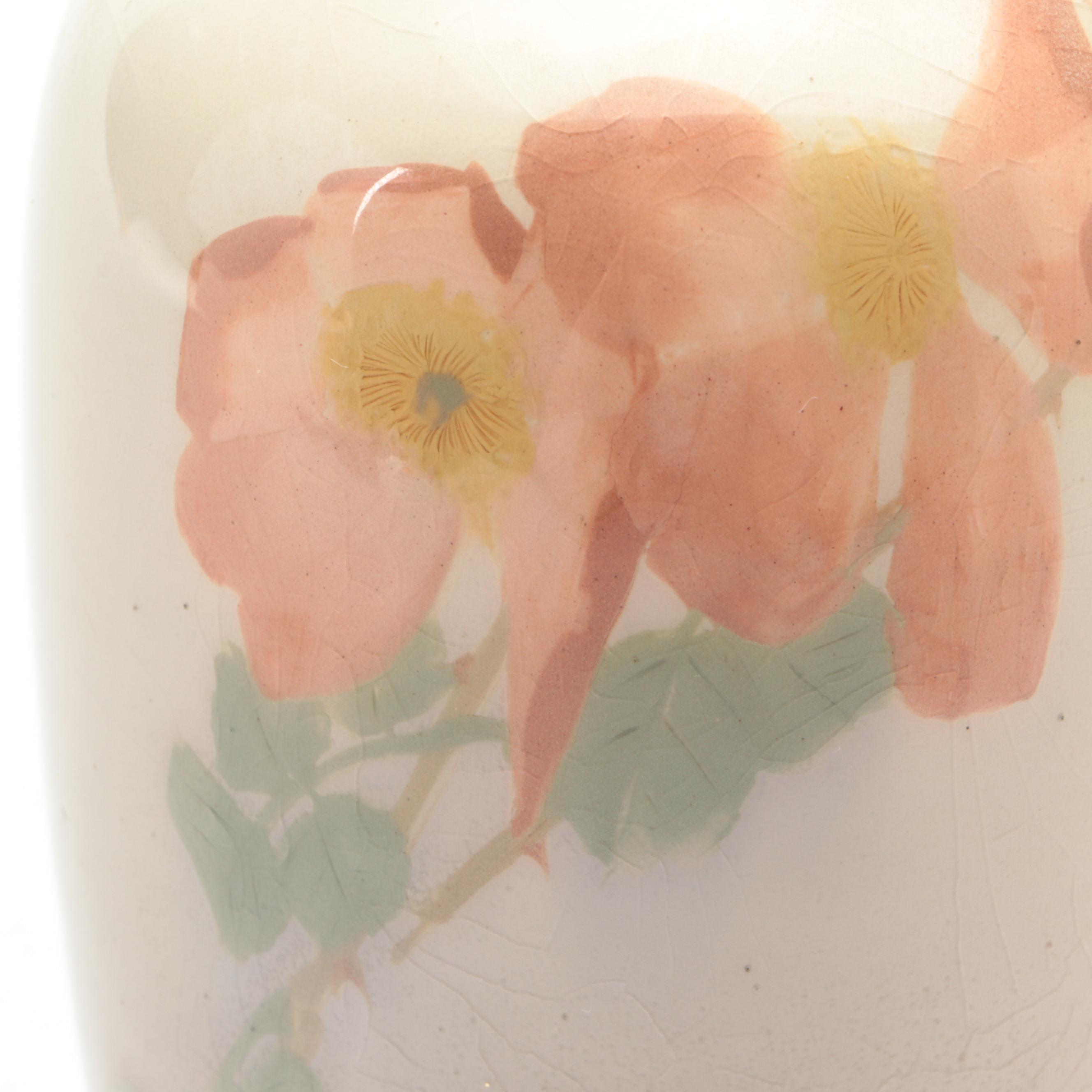 Sarah Elizabeth Coyne for Rookwood Pottery's Iris Glaze Vase, 1916