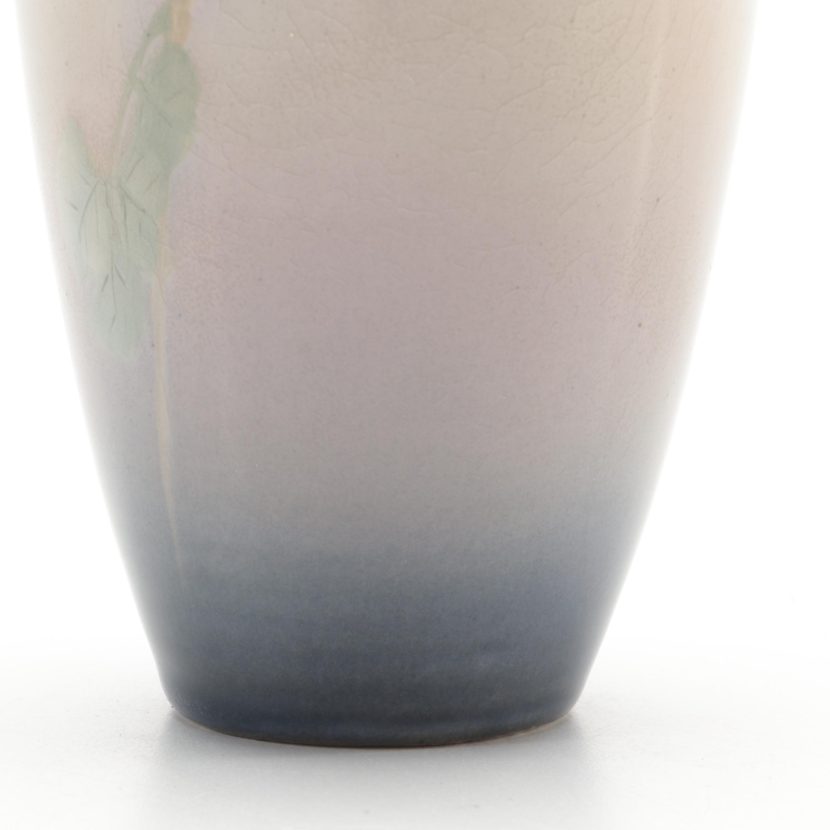 Sarah Elizabeth Coyne for Rookwood Pottery's Iris Glaze Vase, 1916