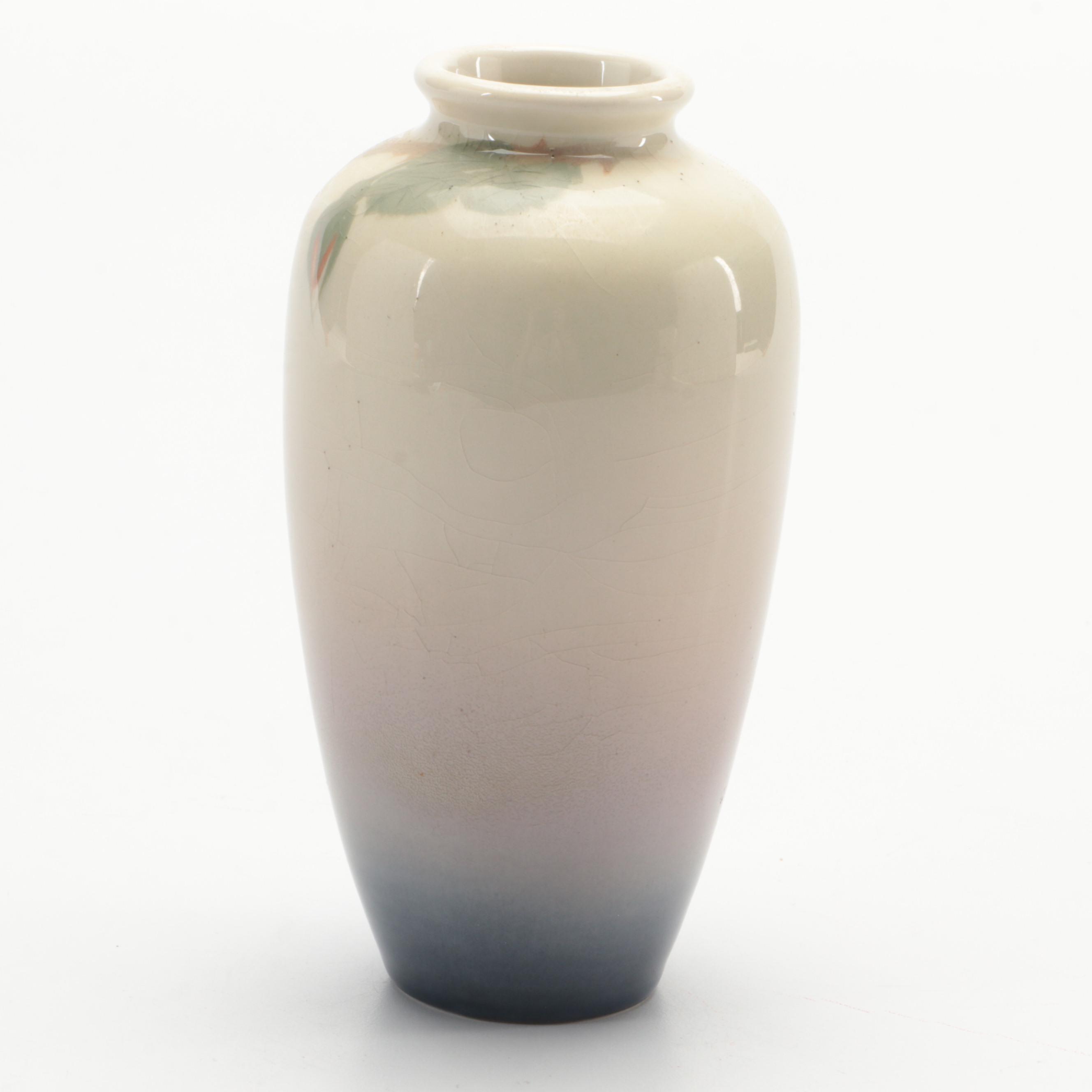 Sarah Elizabeth Coyne for Rookwood Pottery's Iris Glaze Vase, 1916