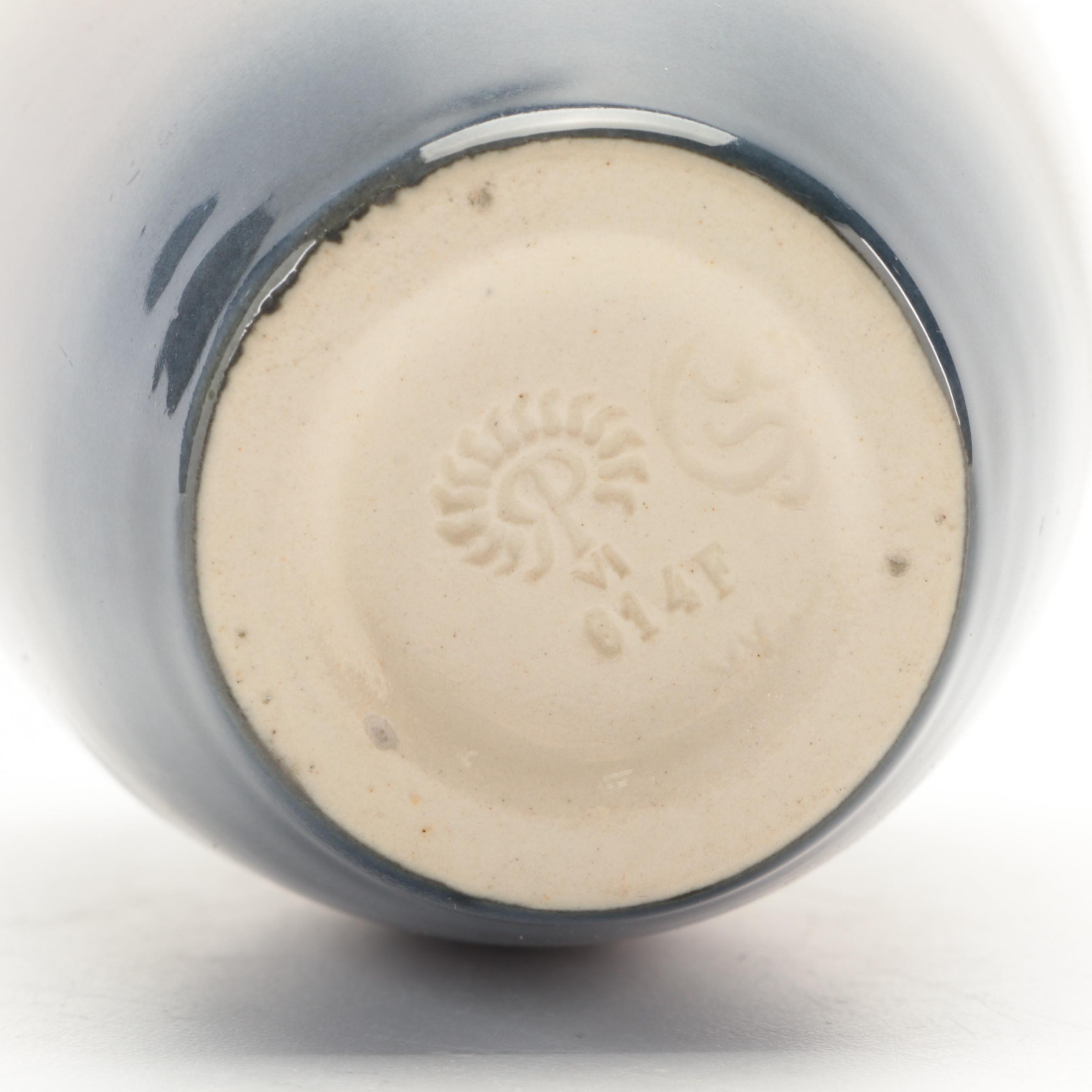 Sarah Elizabeth Coyne for Rookwood Pottery's Iris Glaze Vase, 1916