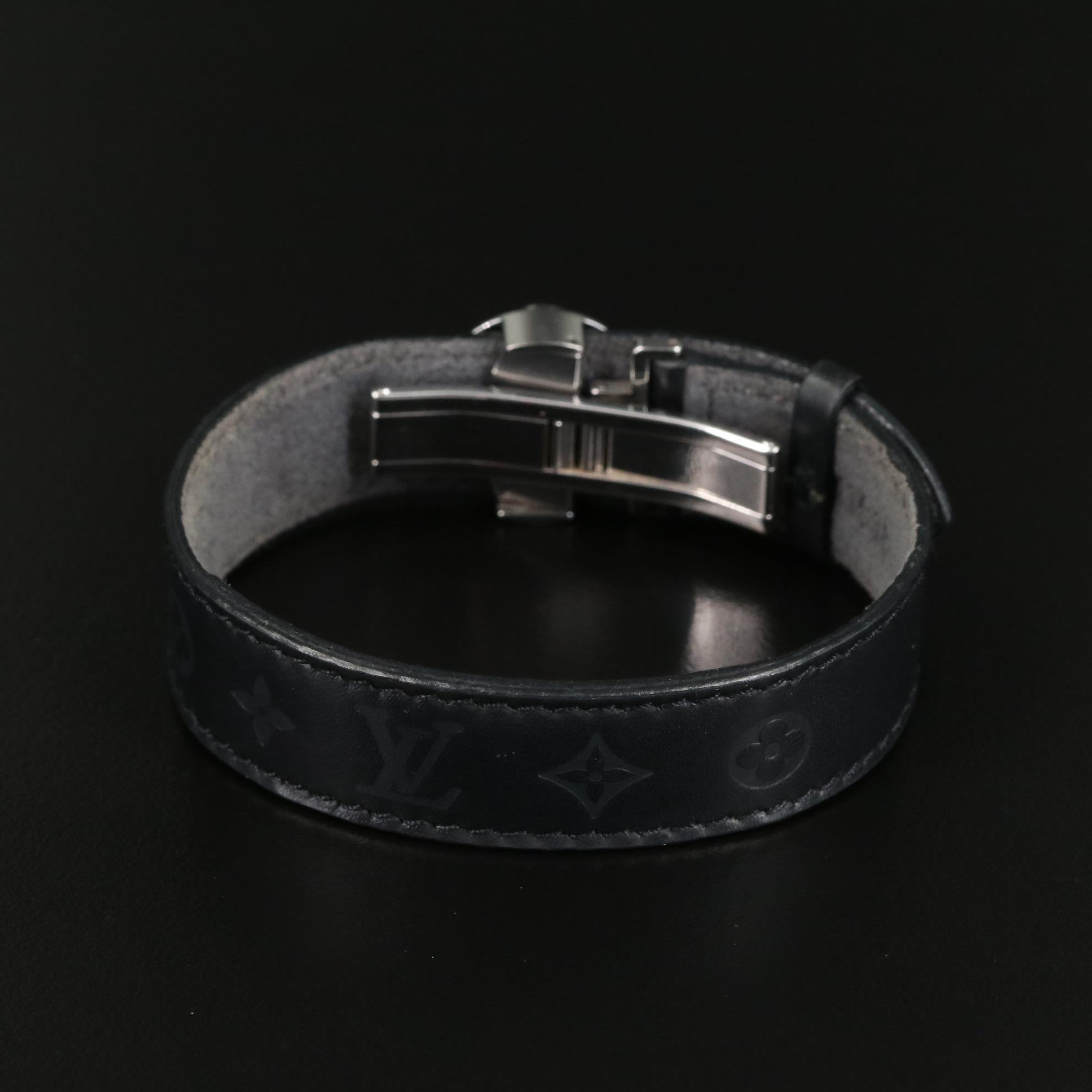 Louis Vuitton Clover Leather Bracelet