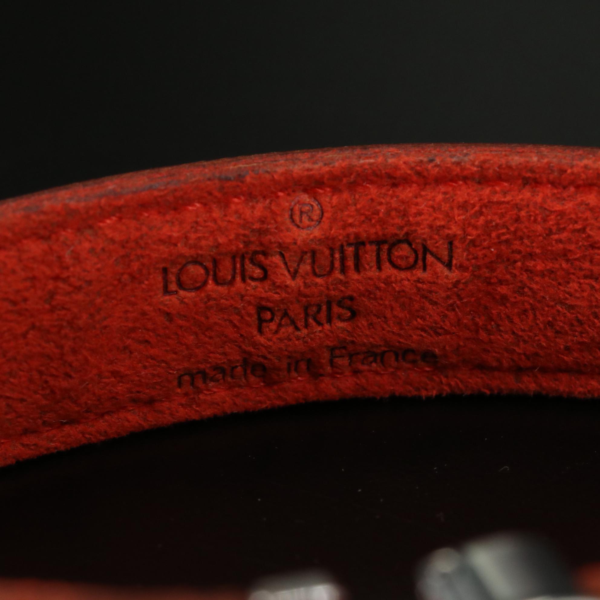Louis Vuitton Clover Leather Bracelet