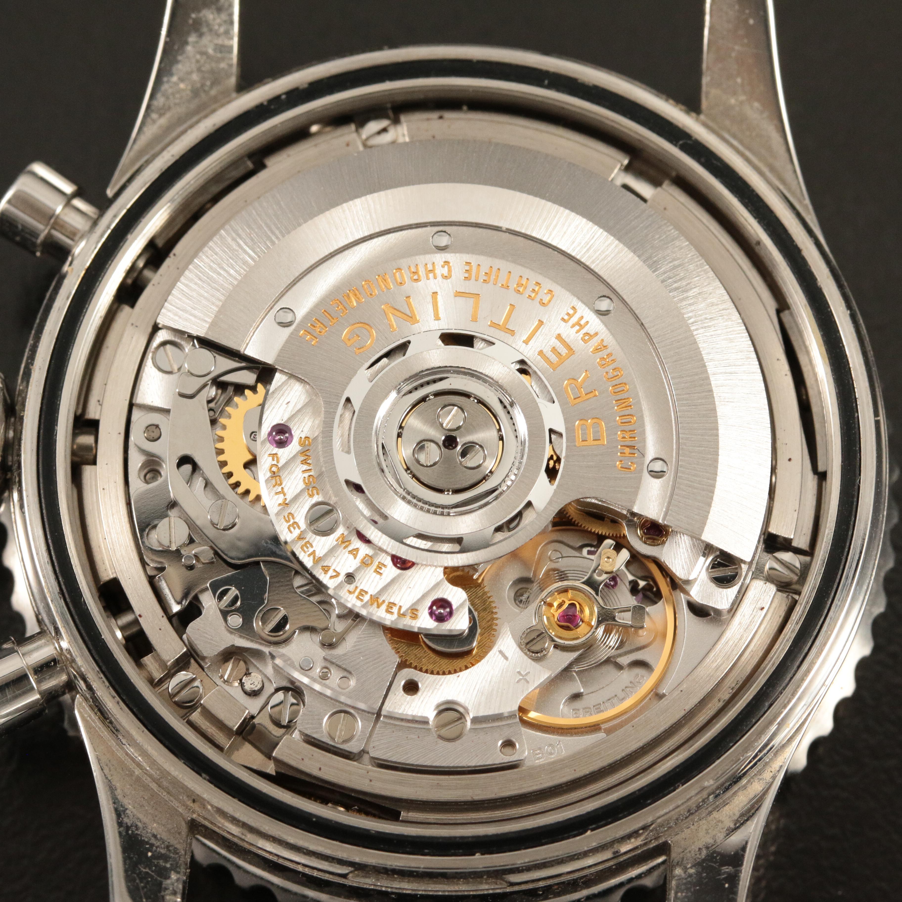 Breitling Navitimer 01 Chronometre Chronograph Watch