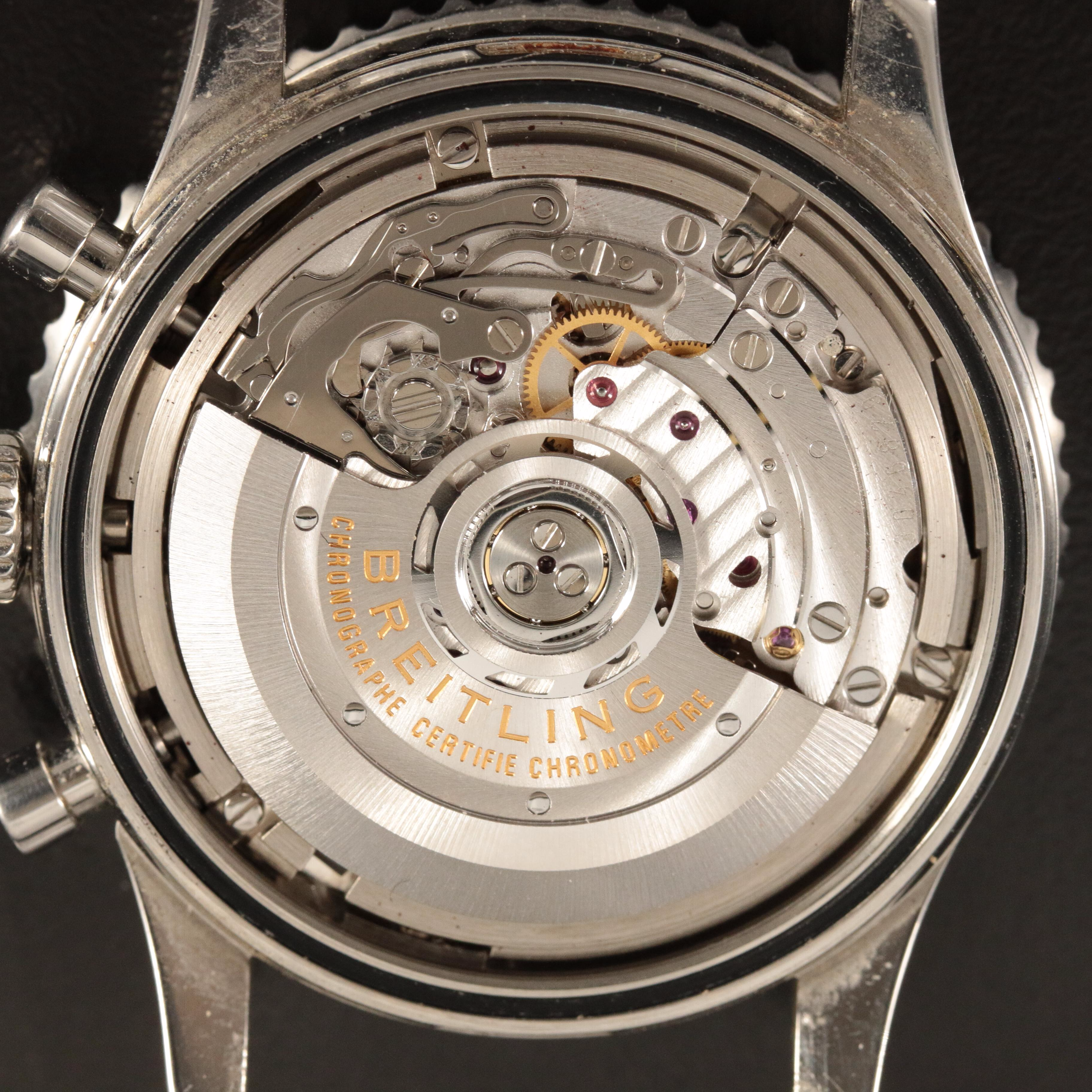 Breitling Navitimer 01 Chronometre Chronograph Watch