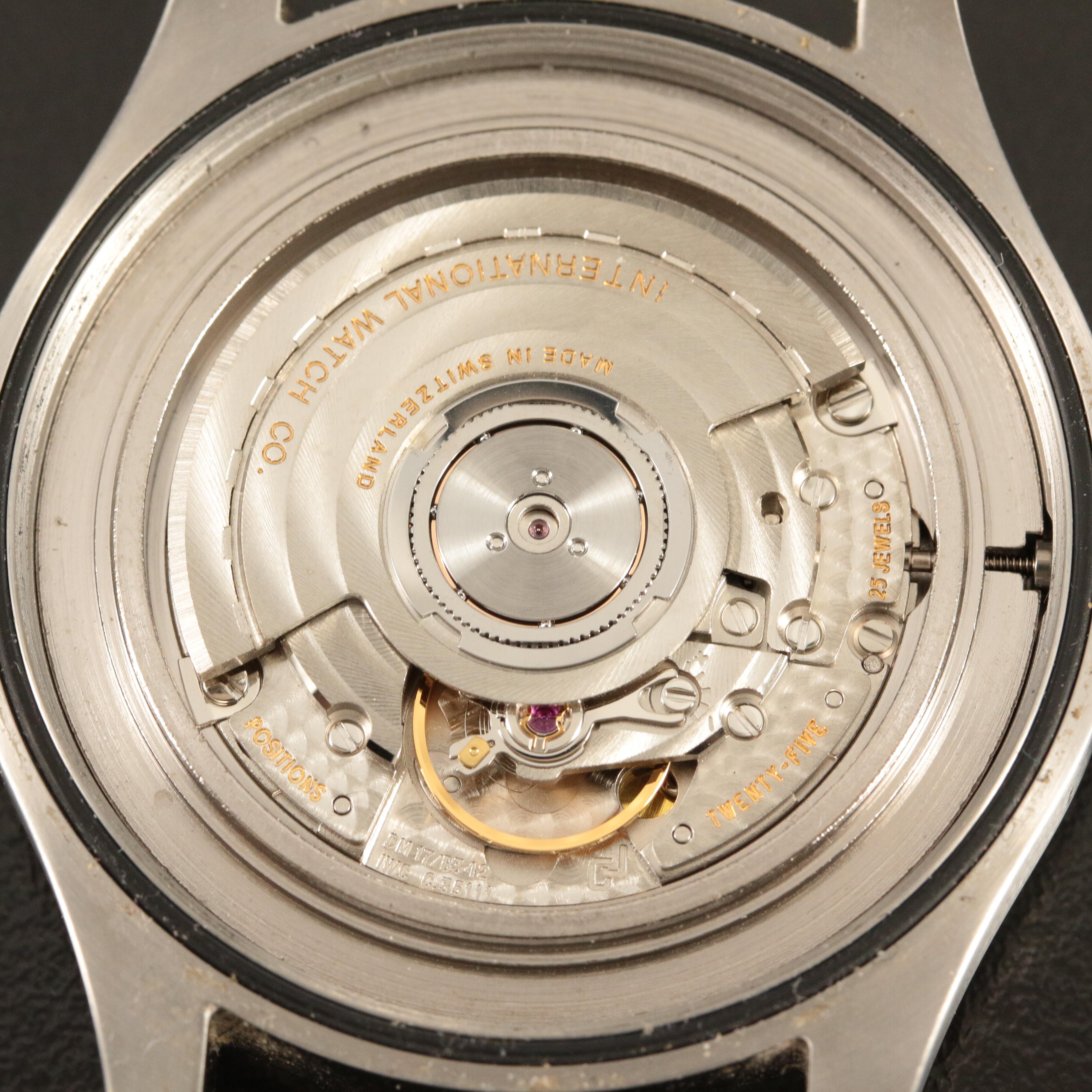 IWC Pilot Mark XVIII Automatic Watch