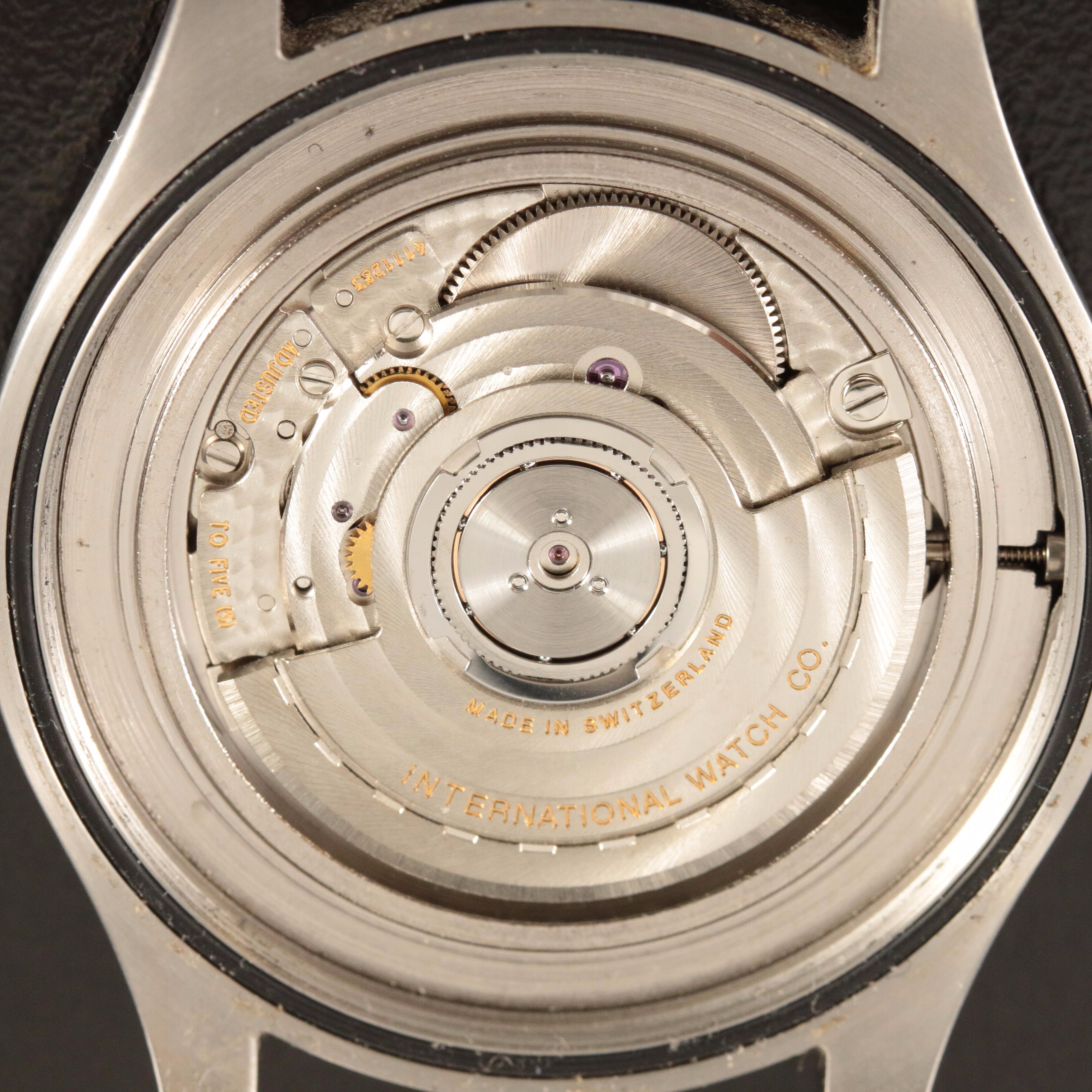 IWC Pilot Mark XVIII Automatic Watch