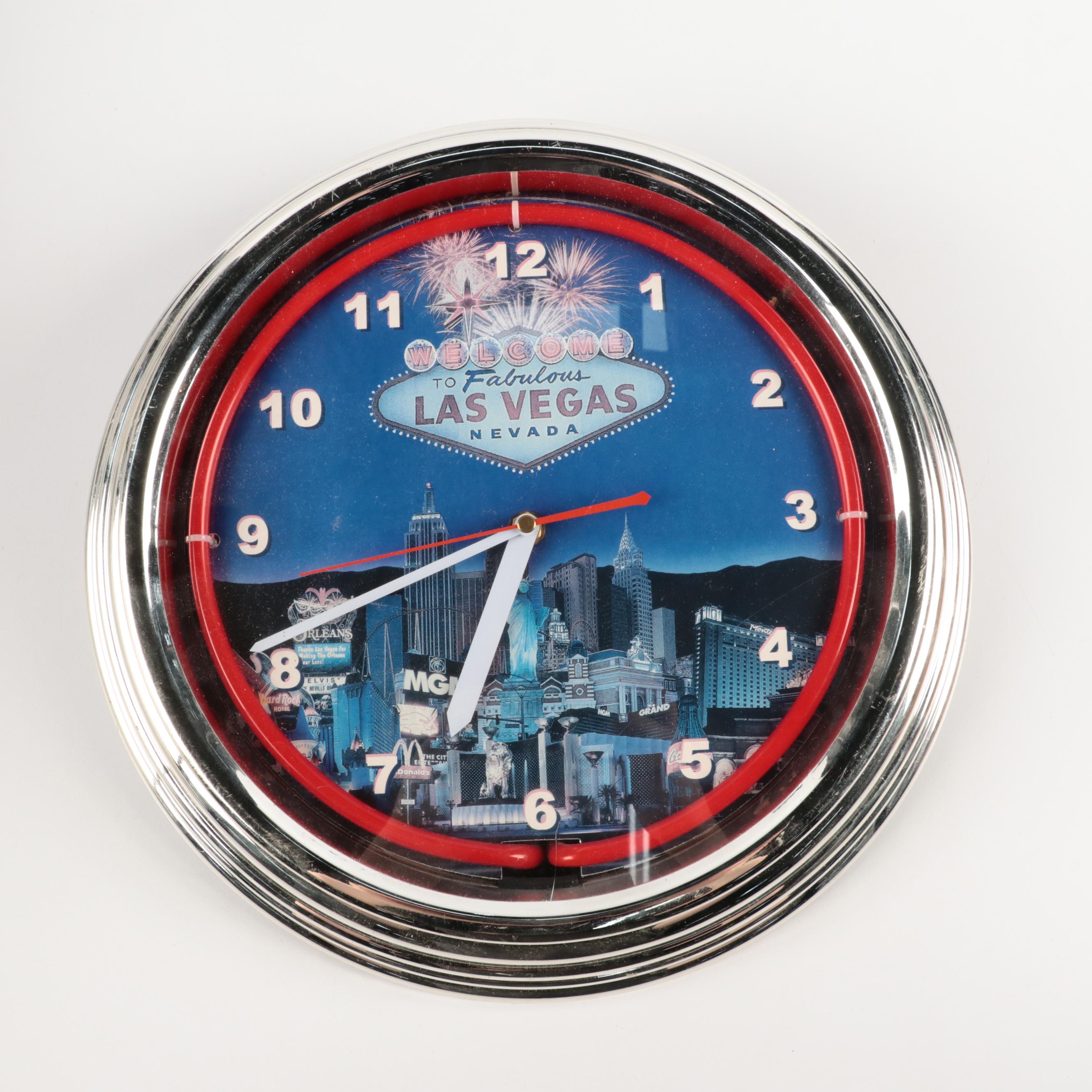 Miller Lite, Tuborg Beer with Other Illuminated Clocks and Sign