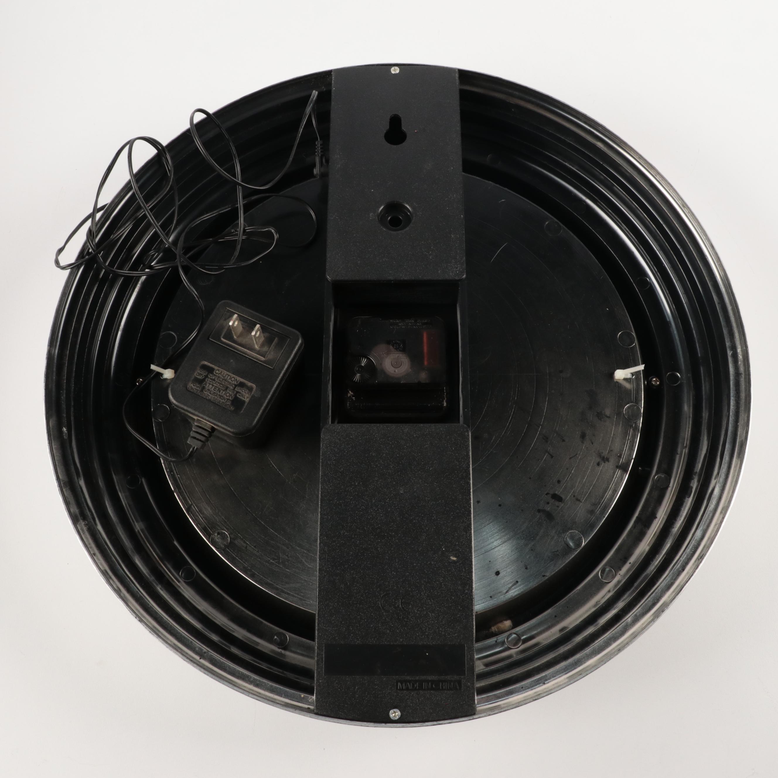 Miller Lite, Tuborg Beer with Other Illuminated Clocks and Sign