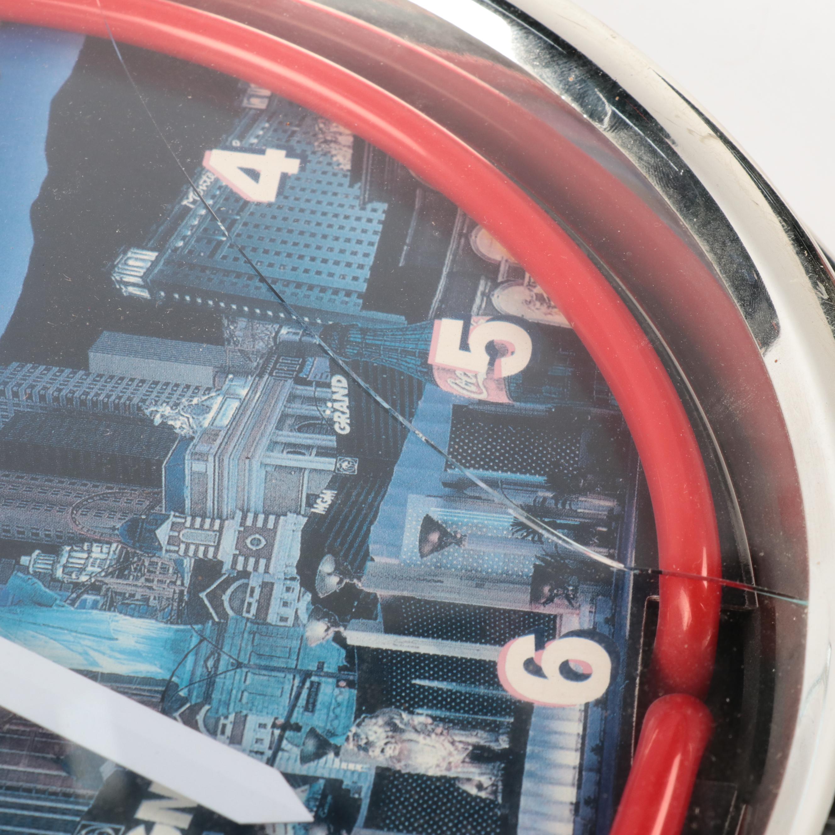 Miller Lite, Tuborg Beer with Other Illuminated Clocks and Sign