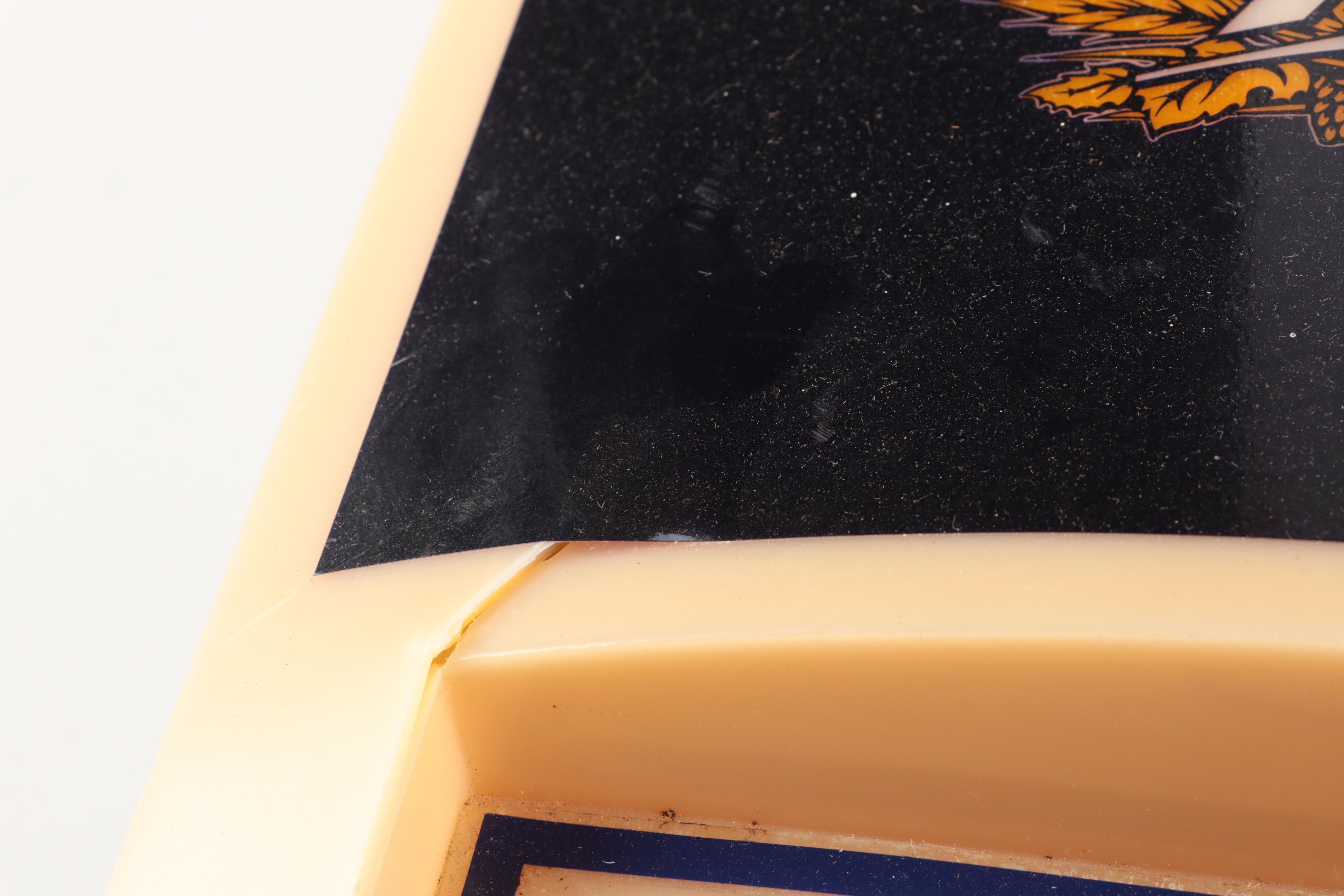 Miller Lite, Tuborg Beer with Other Illuminated Clocks and Sign