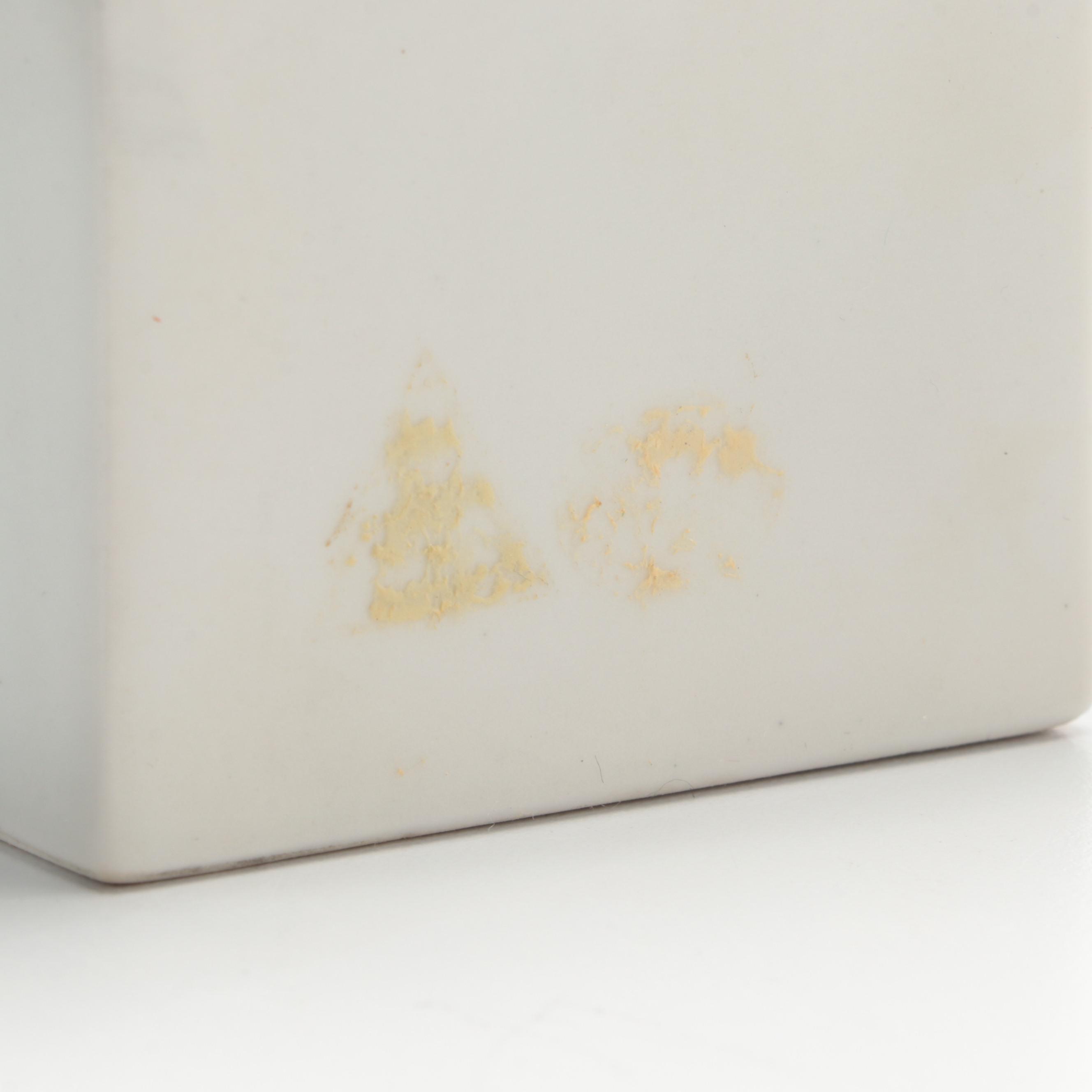 Royal Dux Bohemia Matte Glazed Porcelain Greyhound Figurine