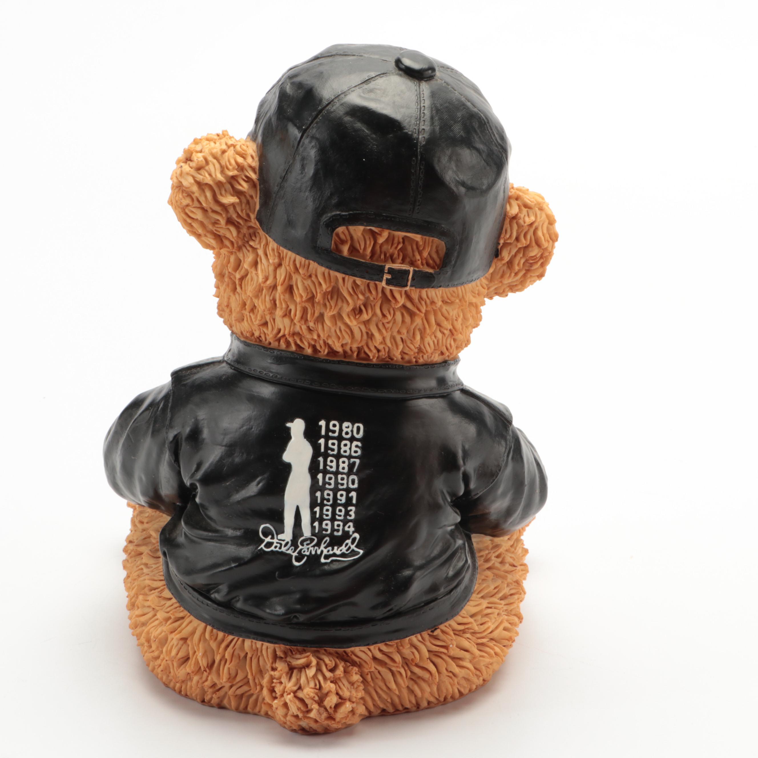 Dale Earnhardt Sr. and Dale Earnhardt Jr. NASCAR Bears