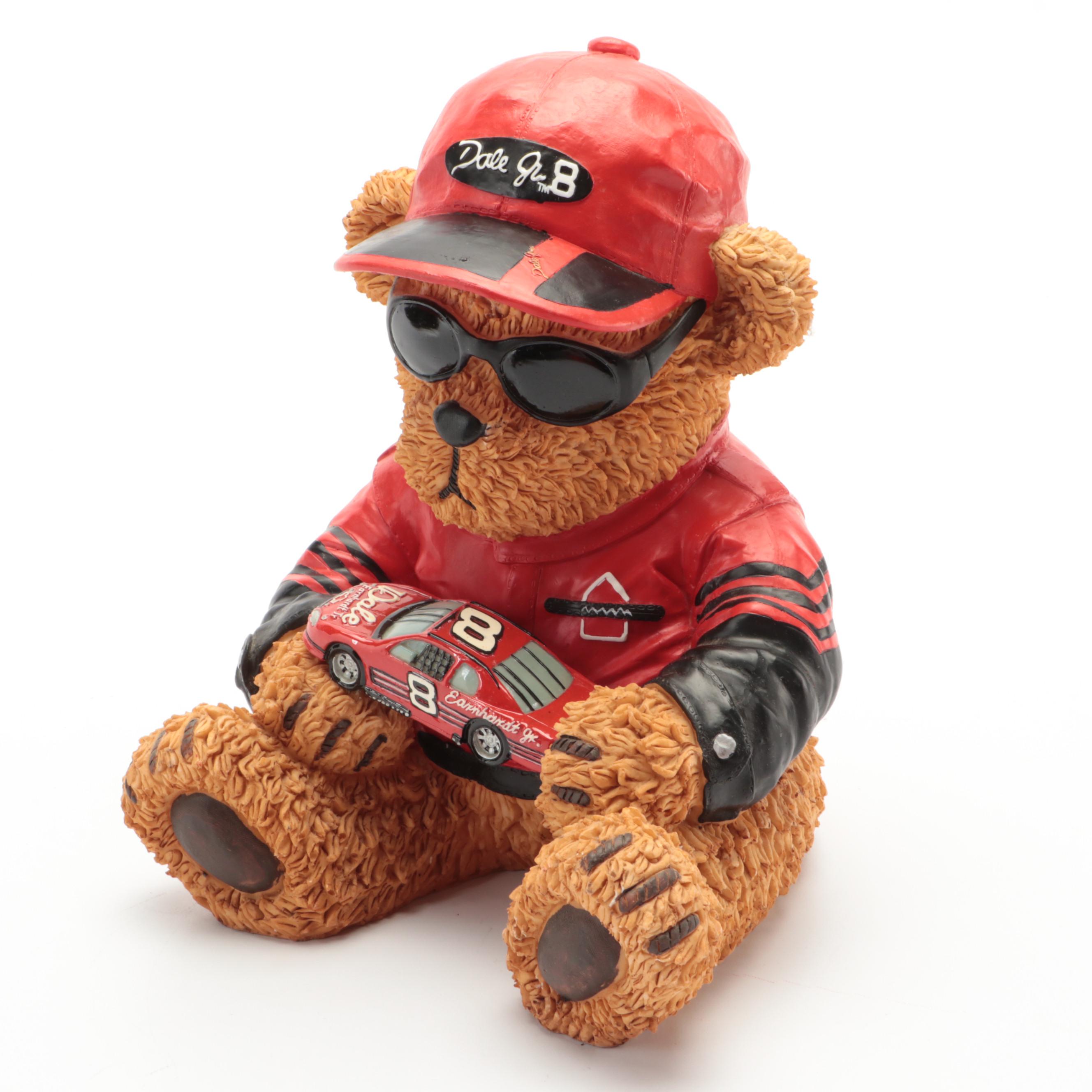 Dale Earnhardt Sr. and Dale Earnhardt Jr. NASCAR Bears