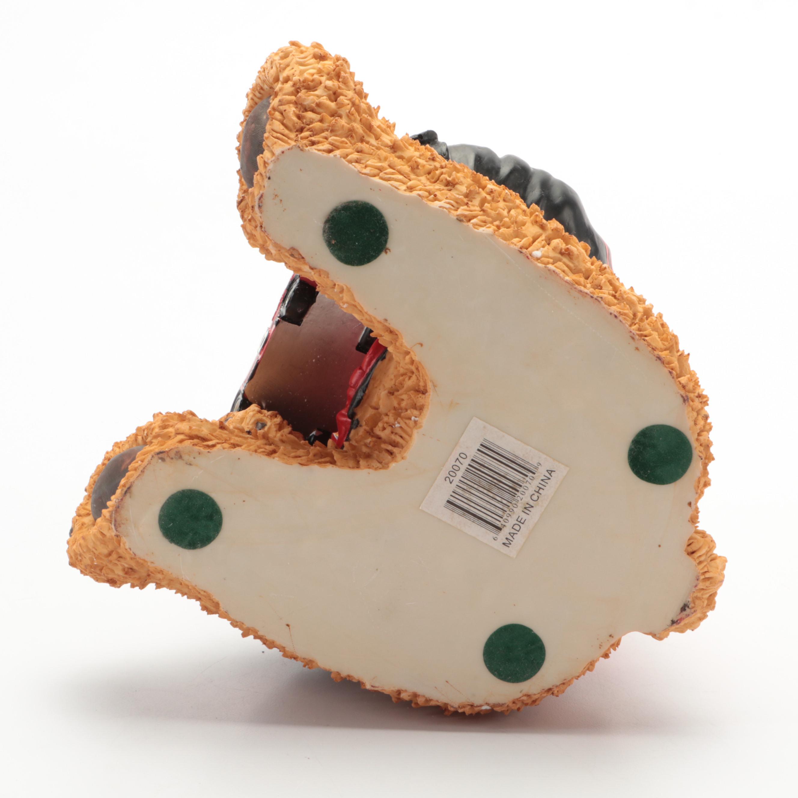 Dale Earnhardt Sr. and Dale Earnhardt Jr. NASCAR Bears