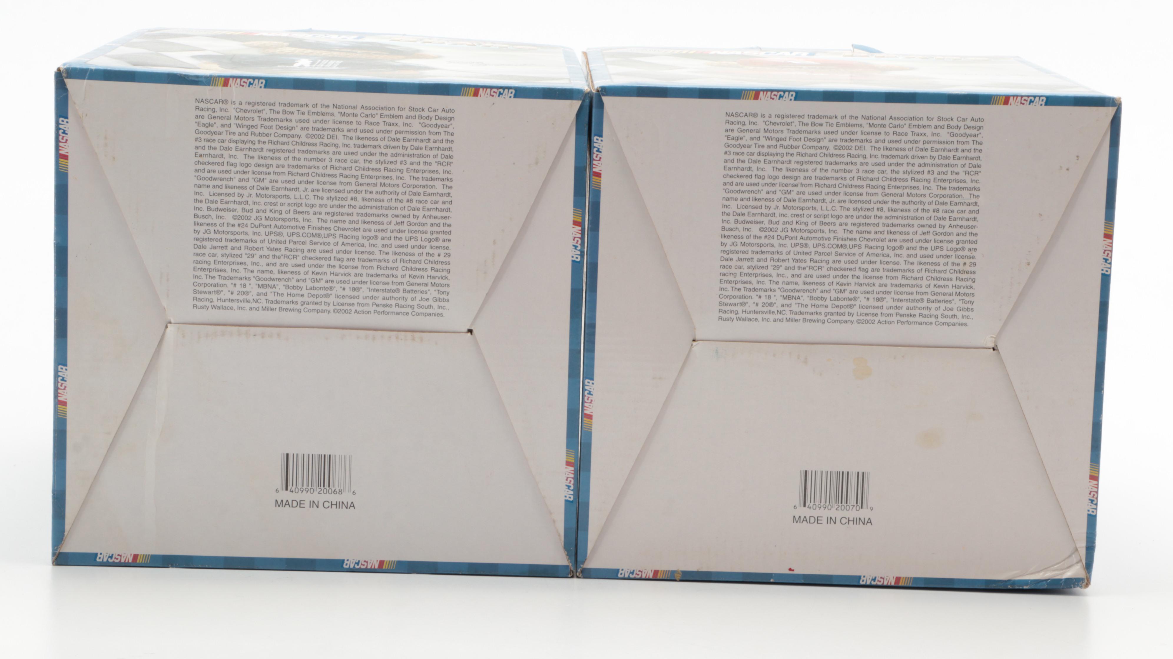 Dale Earnhardt Sr. and Dale Earnhardt Jr. NASCAR Bears