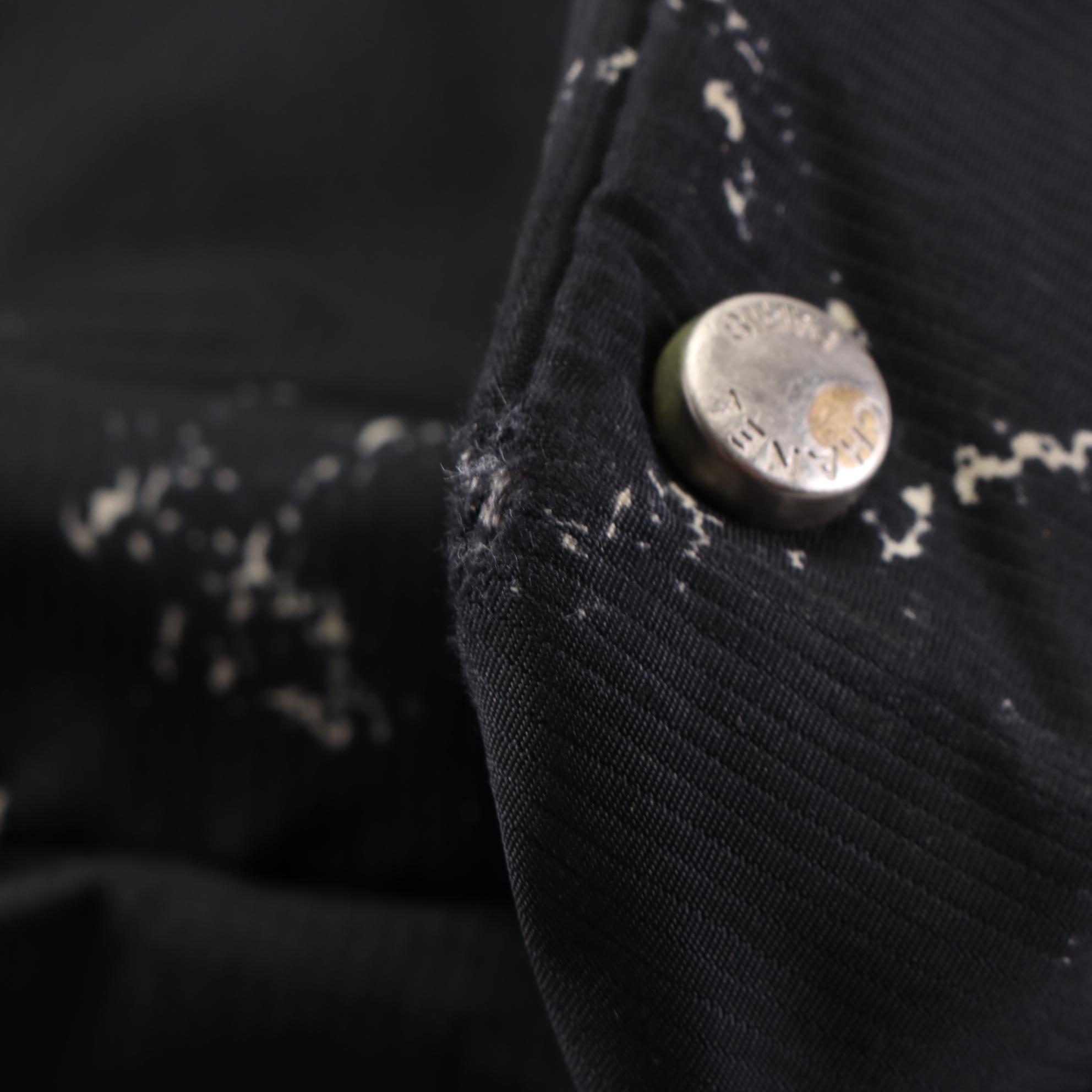 Chanel Travel Line Tote Bag in Printed Nylon