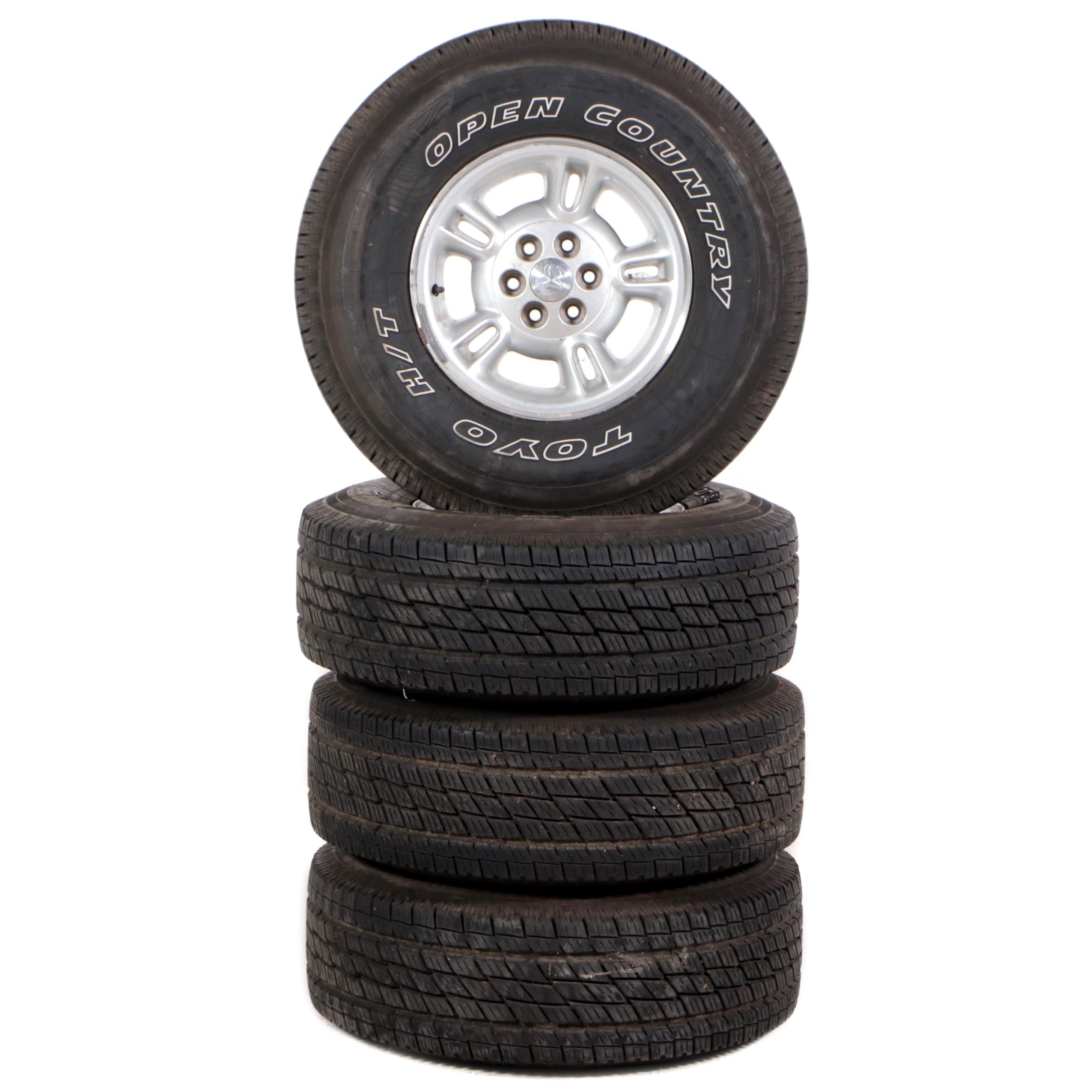Toyo Open Country H/T Tires