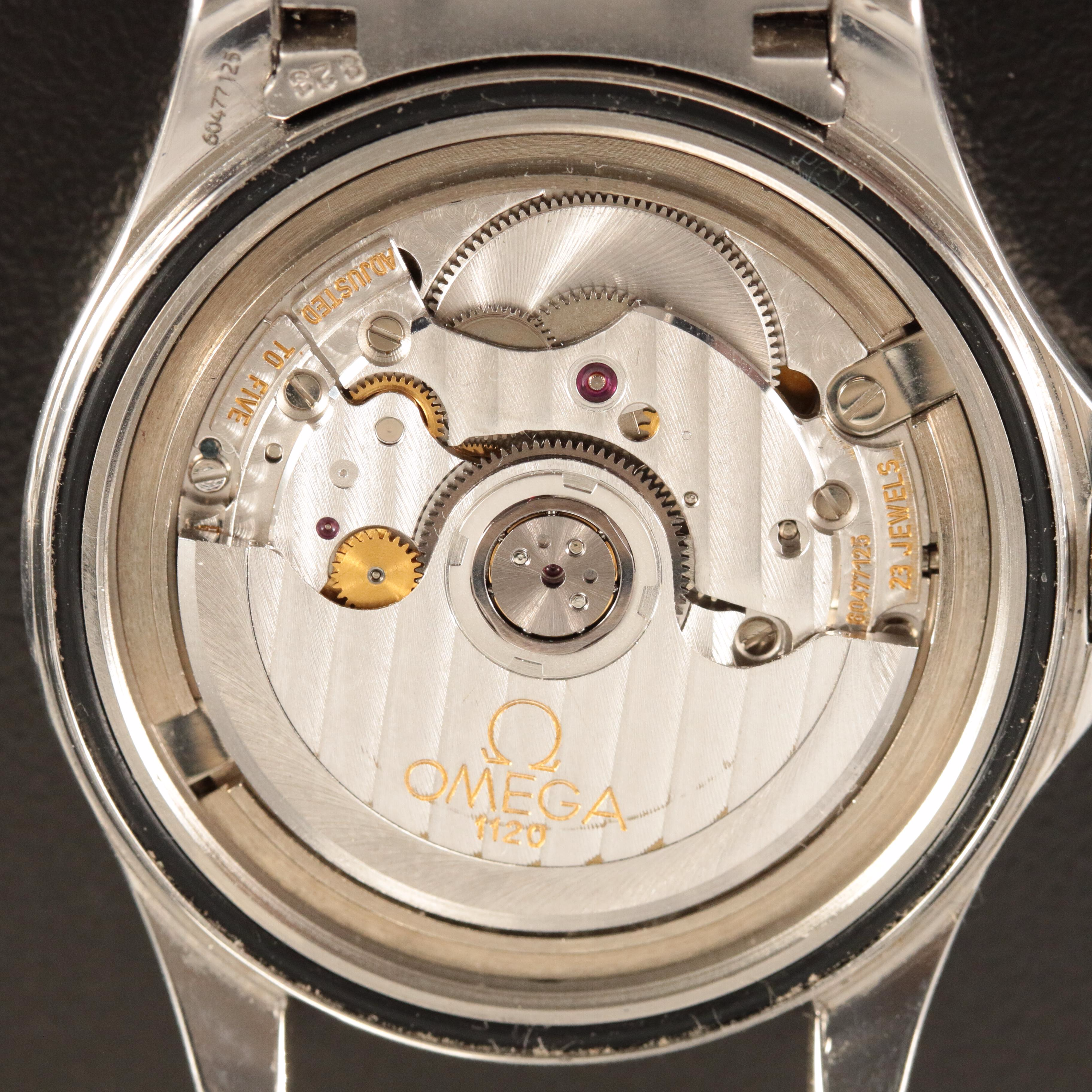 1999 Omega Seamaster 120 Chronometer Watch