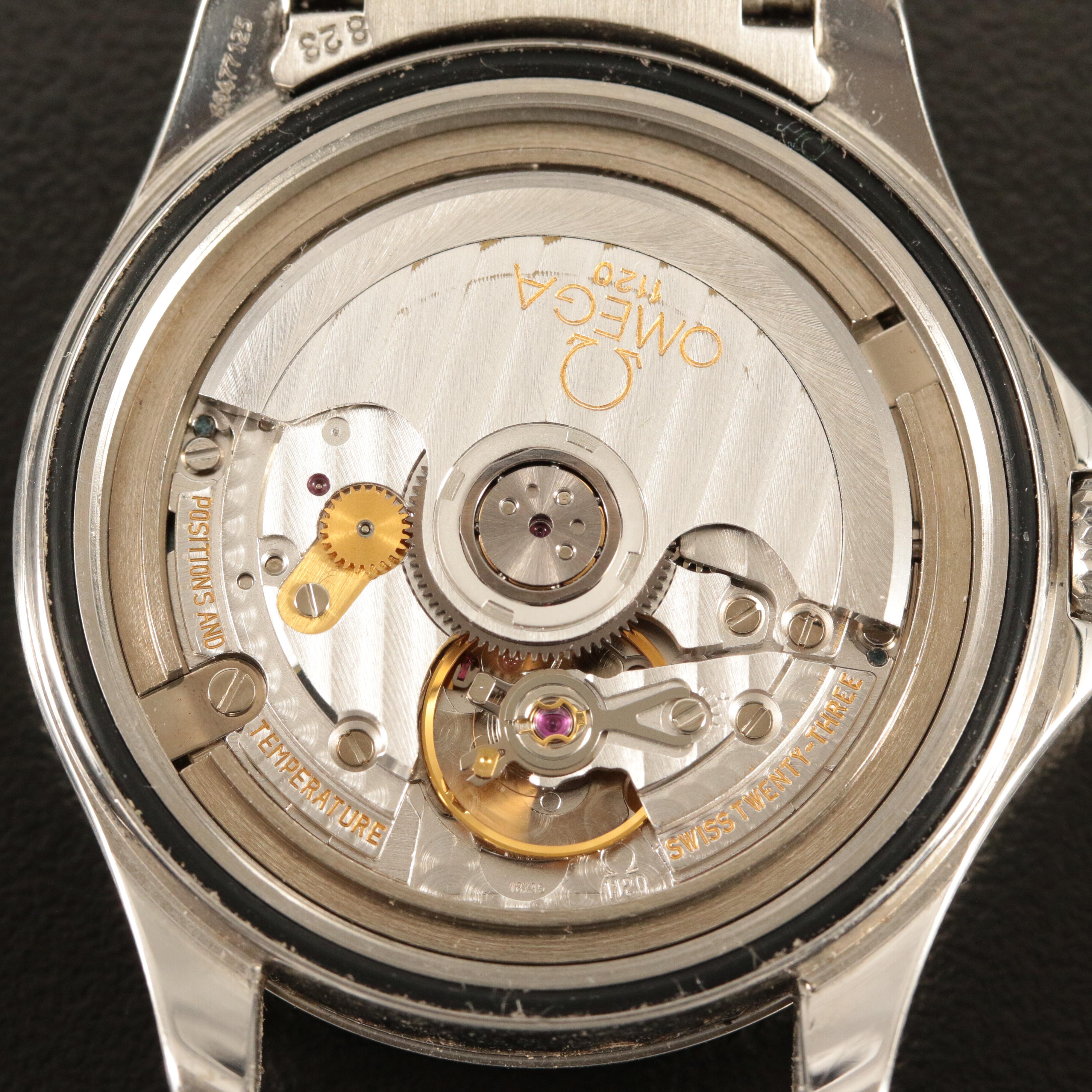 1999 Omega Seamaster 120 Chronometer Watch