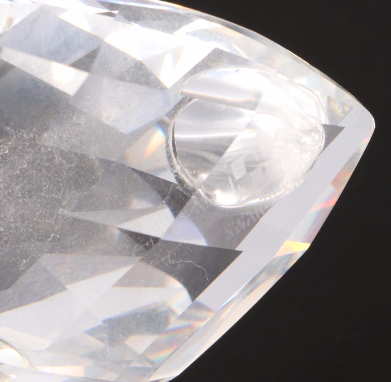 Swarovski Crystal Swan Figurines