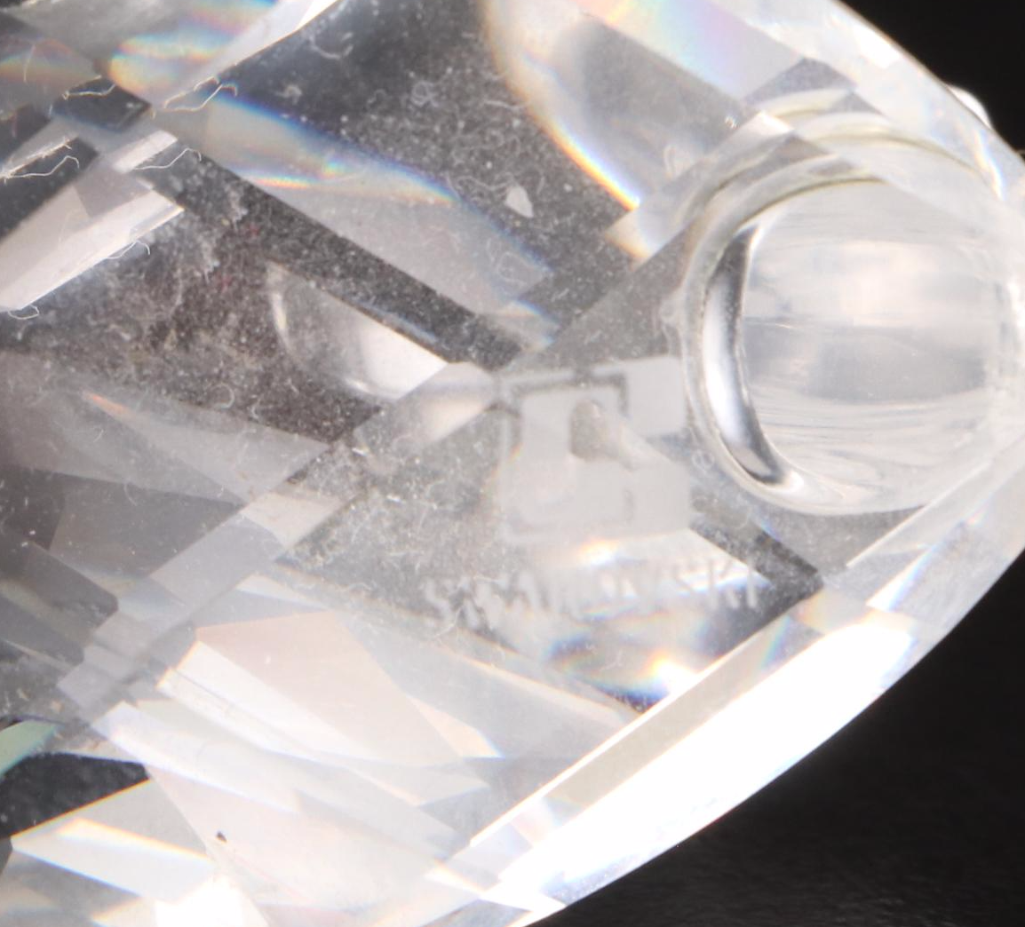 Swarovski Crystal Swan Figurines