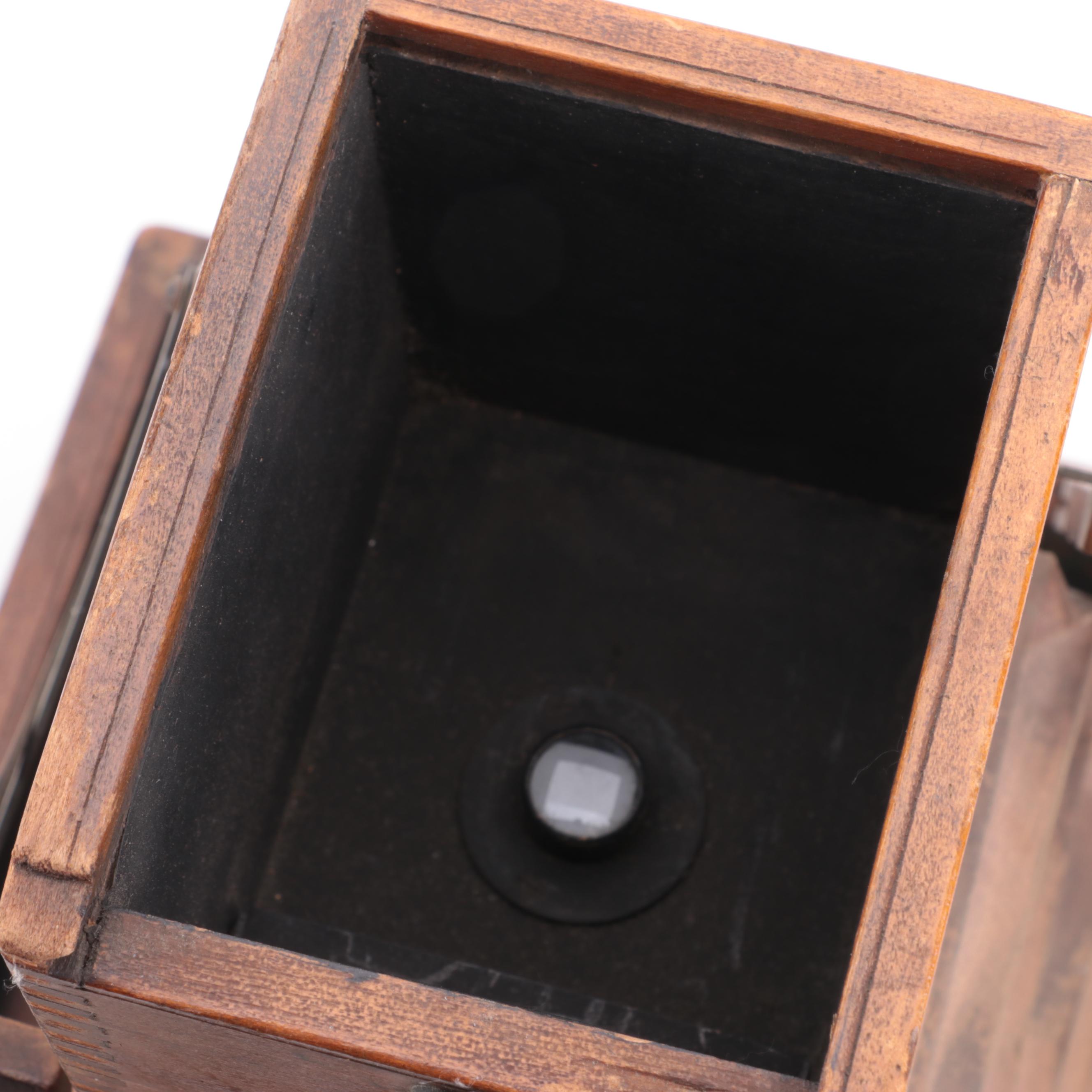 Antique Large Format Wood Field View Camera
