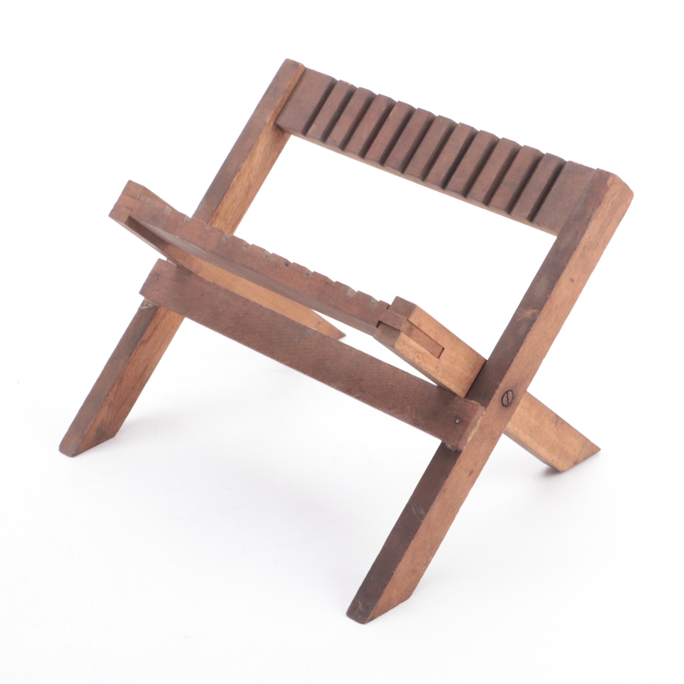 Antique Large Format Wood Field View Camera