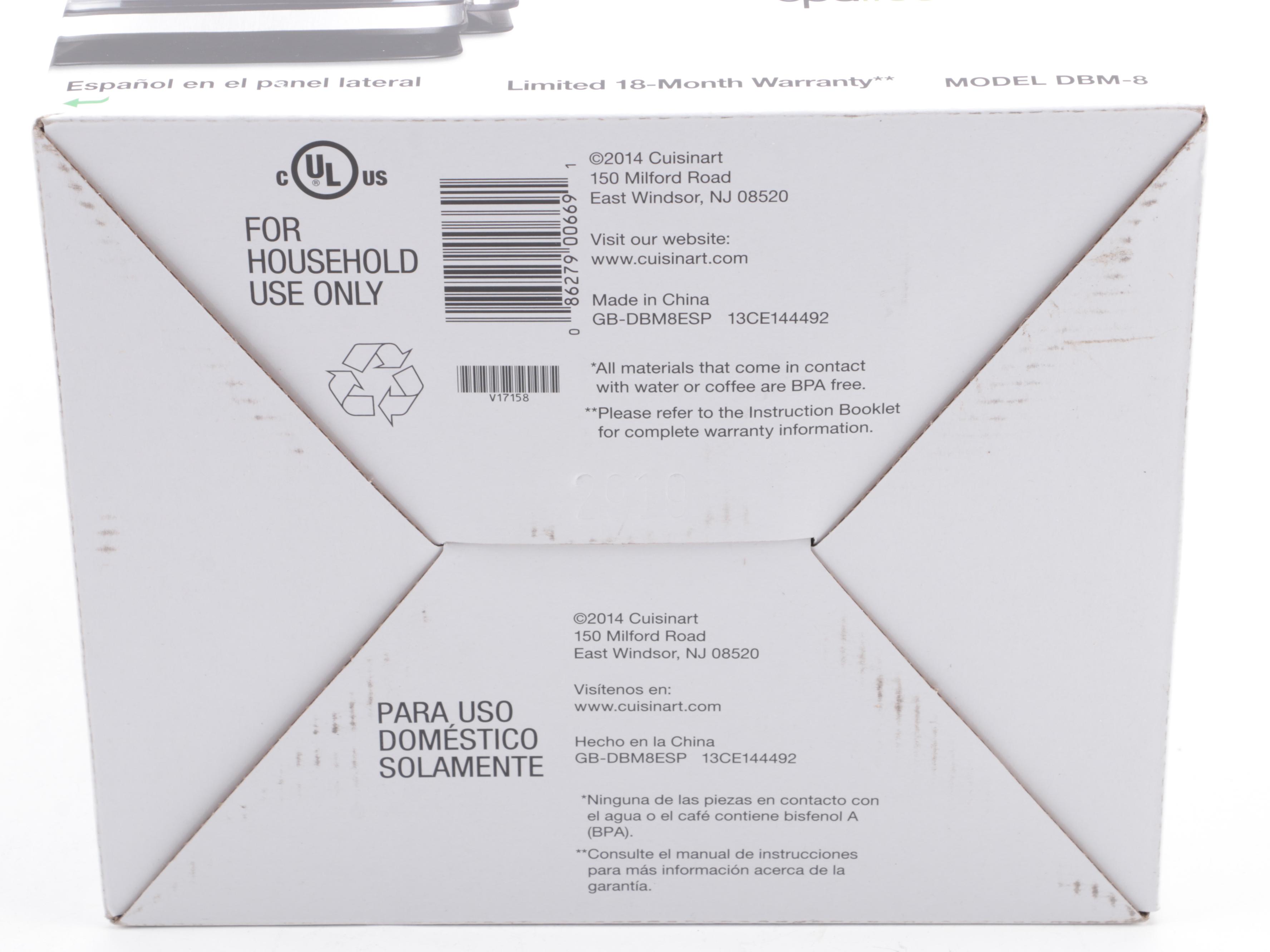 Cuisinart Supreme Grind Automatic Burr Mill with Laurel Burch Coffee Mug