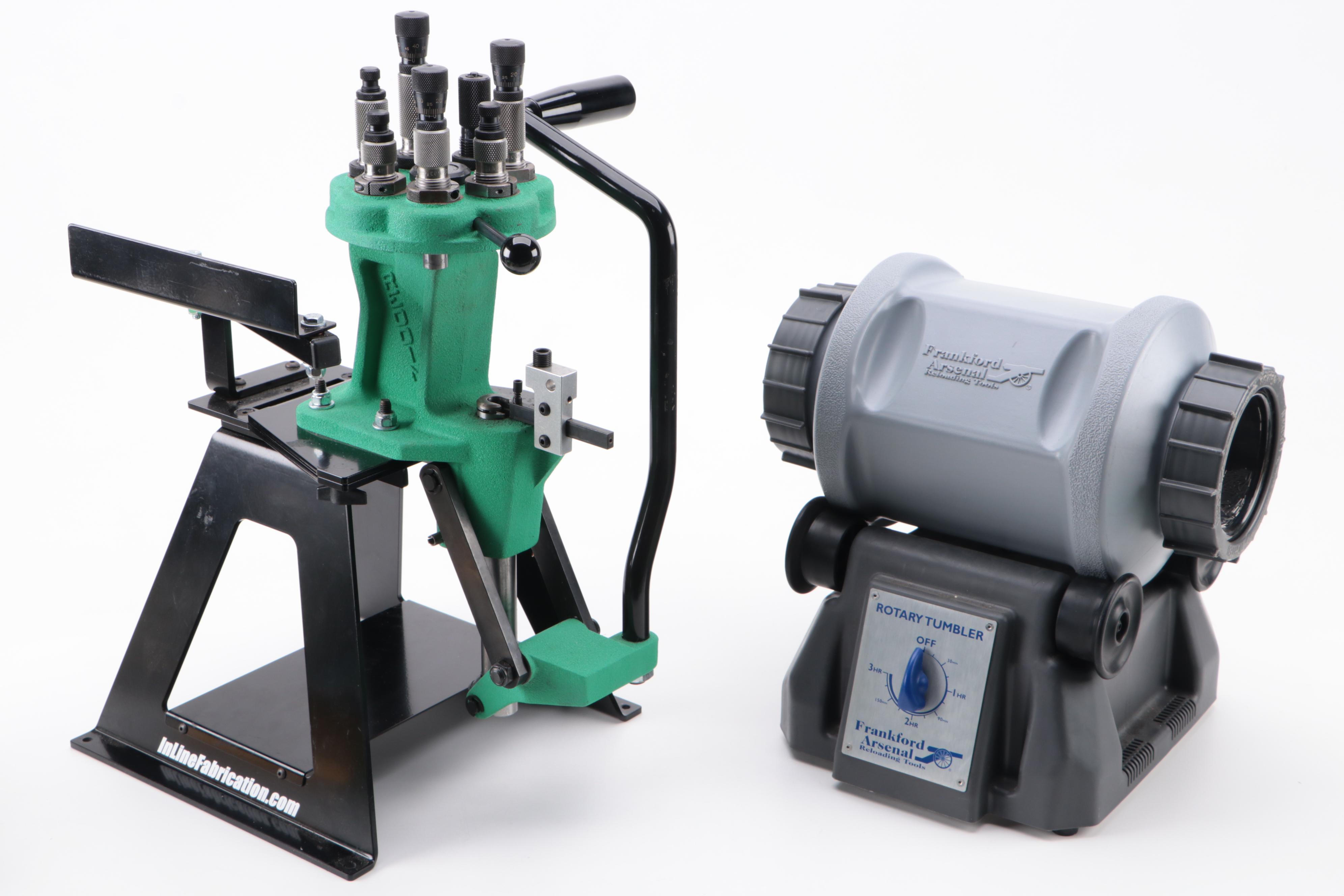 Redding T-7 Turret Reloading Press, Tumbler, More Die Sets, Reloading Tools
