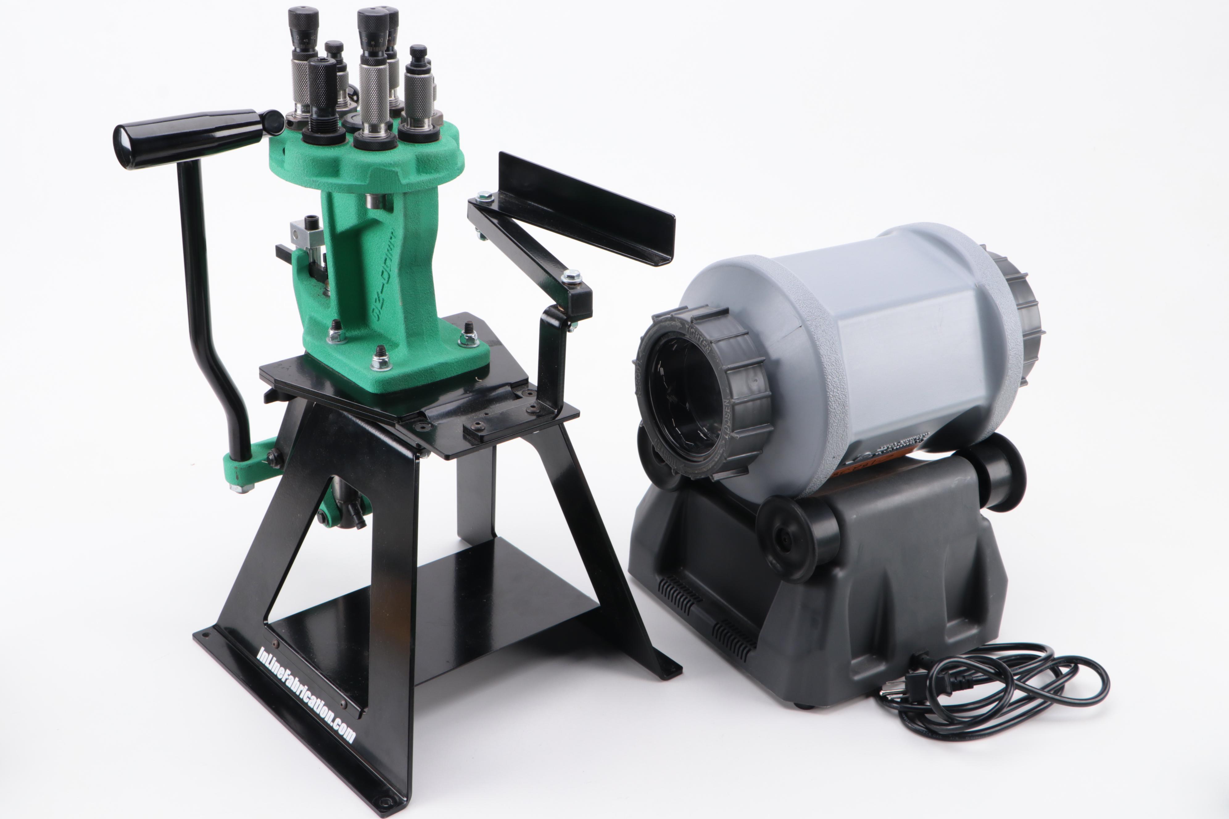 Redding T-7 Turret Reloading Press, Tumbler, More Die Sets, Reloading Tools