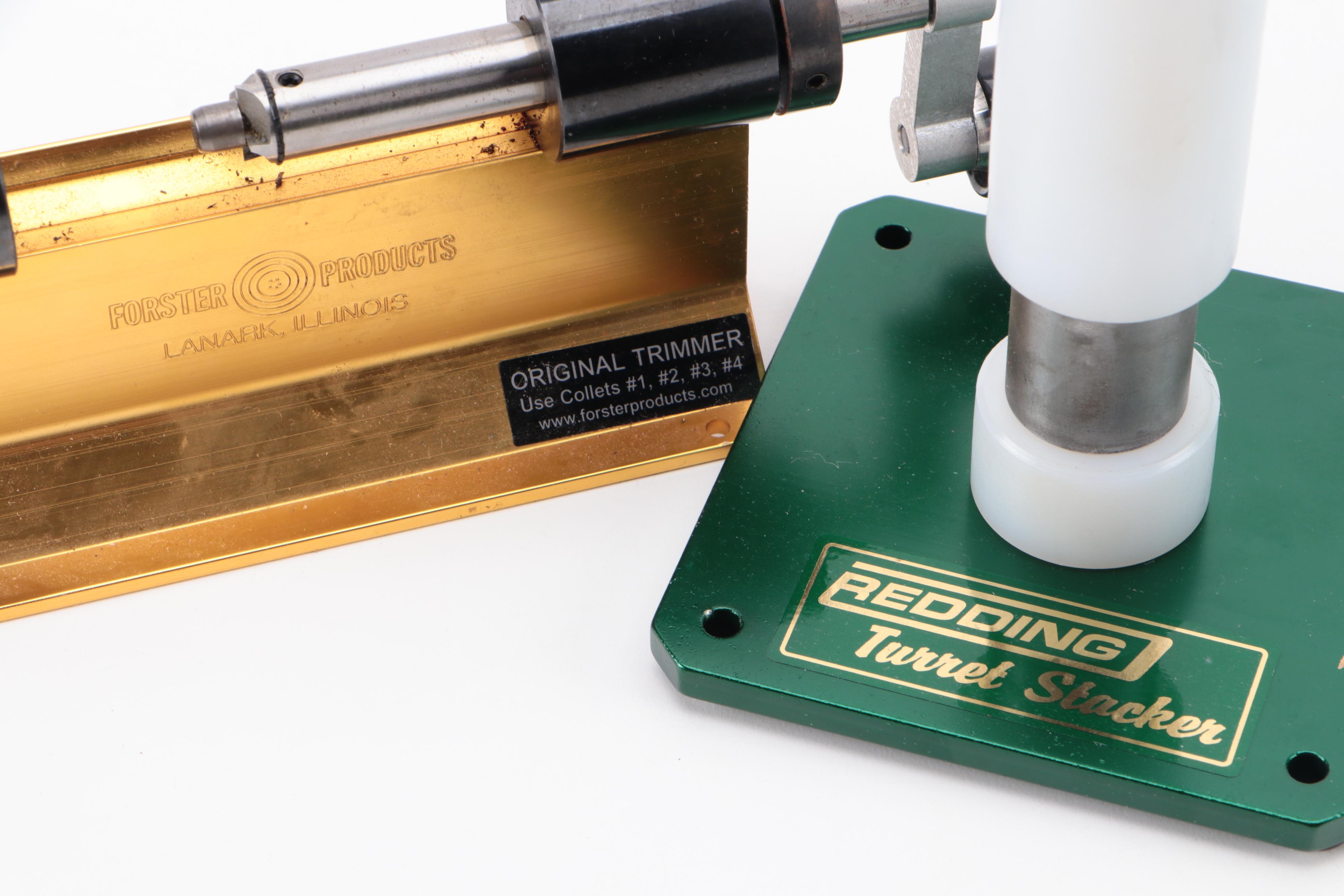 Redding T-7 Turret Reloading Press, Tumbler, More Die Sets, Reloading Tools
