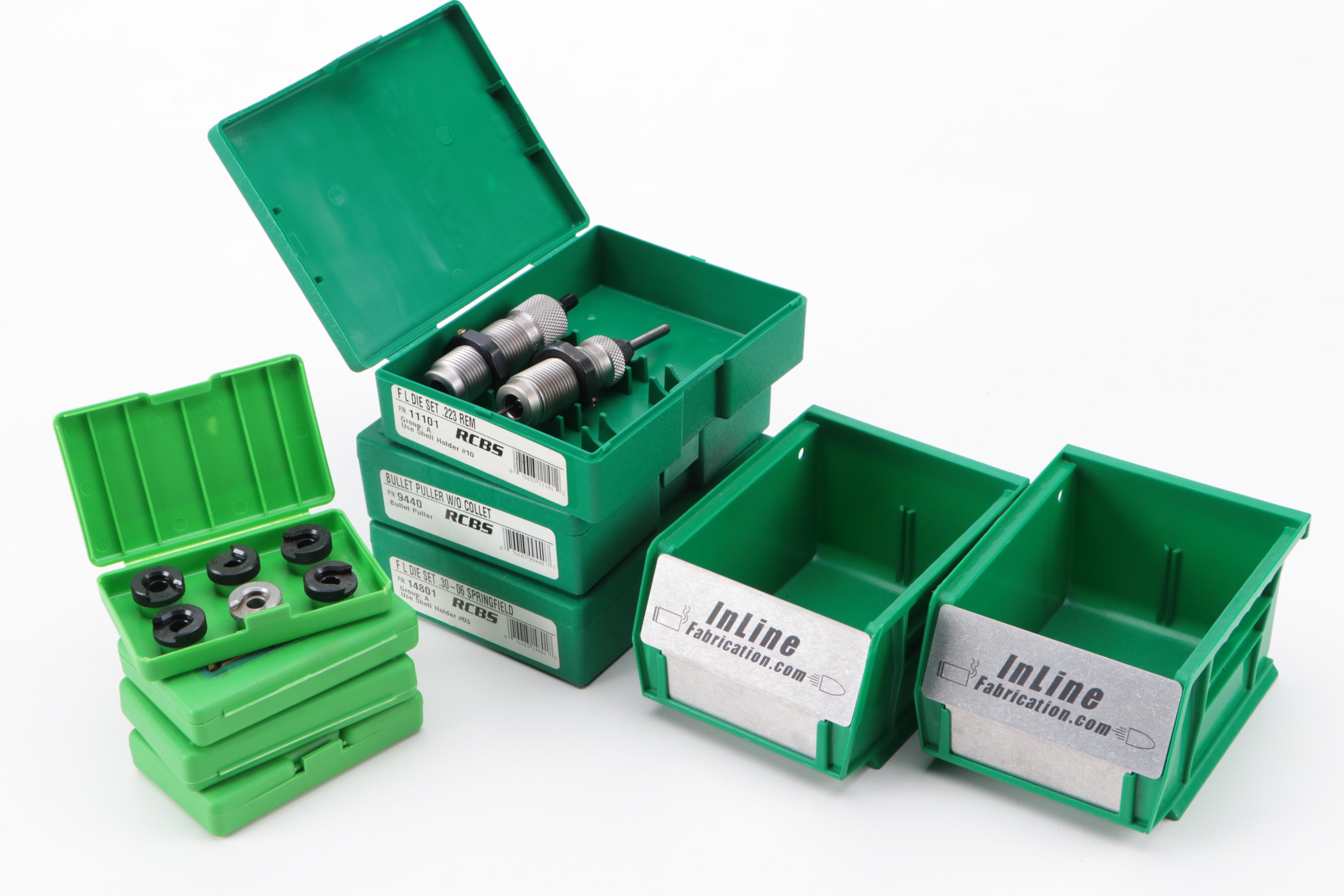 Redding T-7 Turret Reloading Press, Tumbler, More Die Sets, Reloading Tools