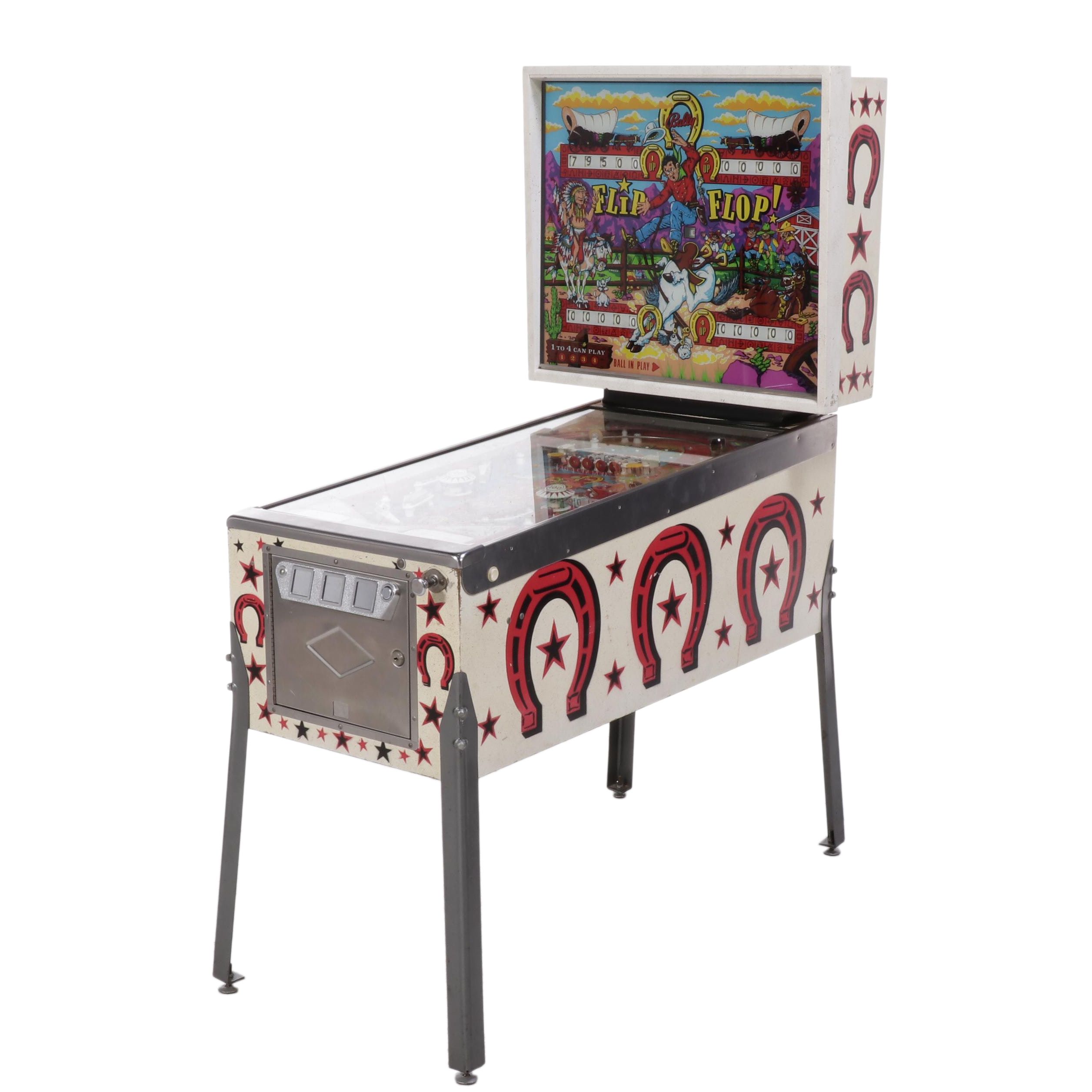 Bally Flip Flop! Pinball Machine, 1976