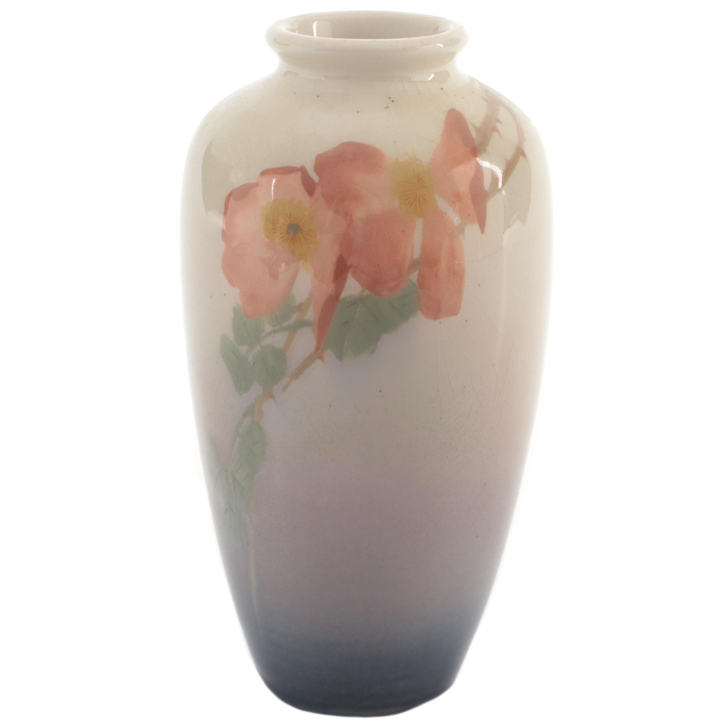 Sarah Elizabeth Coyne for Rookwood Pottery's Iris Glaze Vase, 1916