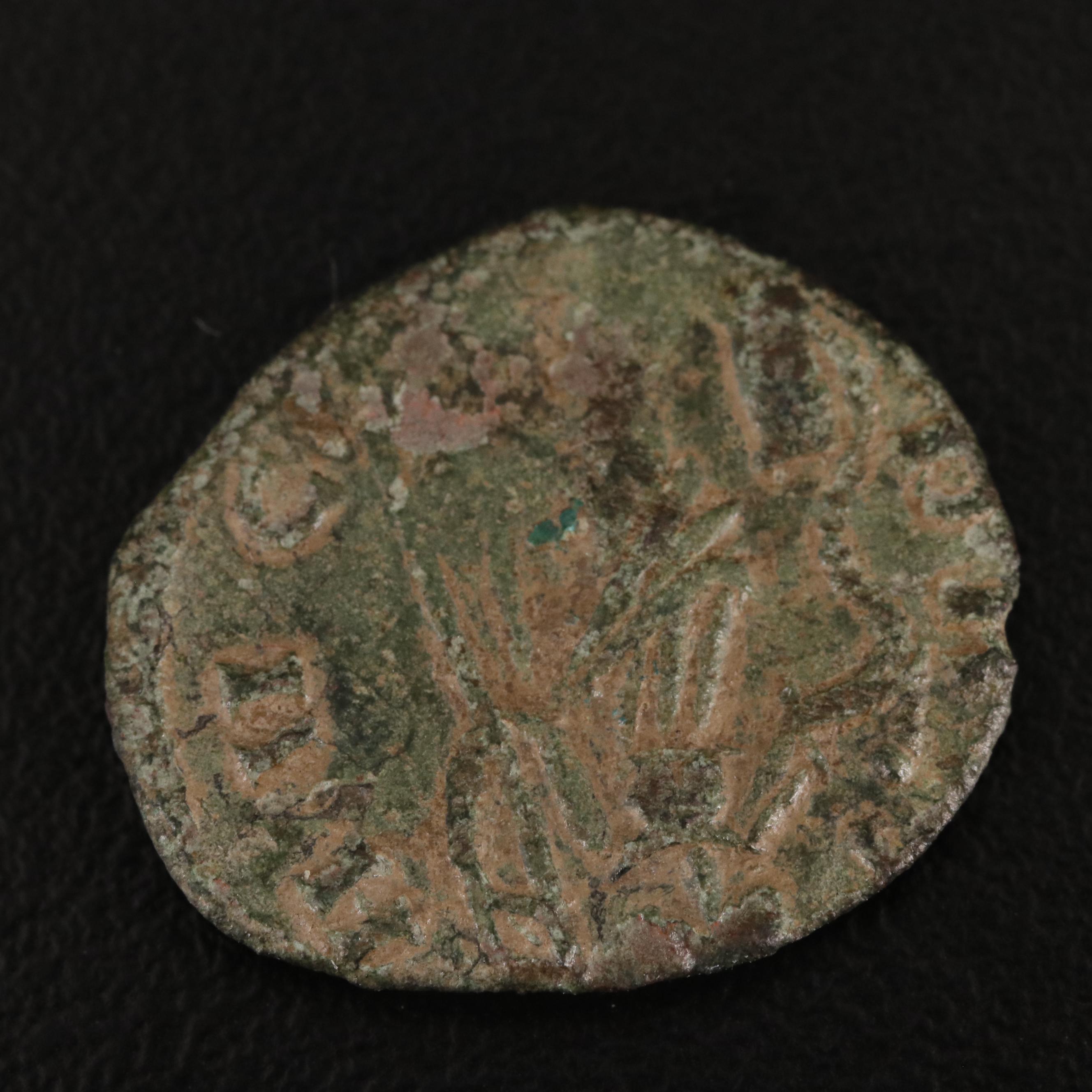 Ancient Roman Imperial Æ Antoninianus Coin of Carausius, ca. 286 A.D.