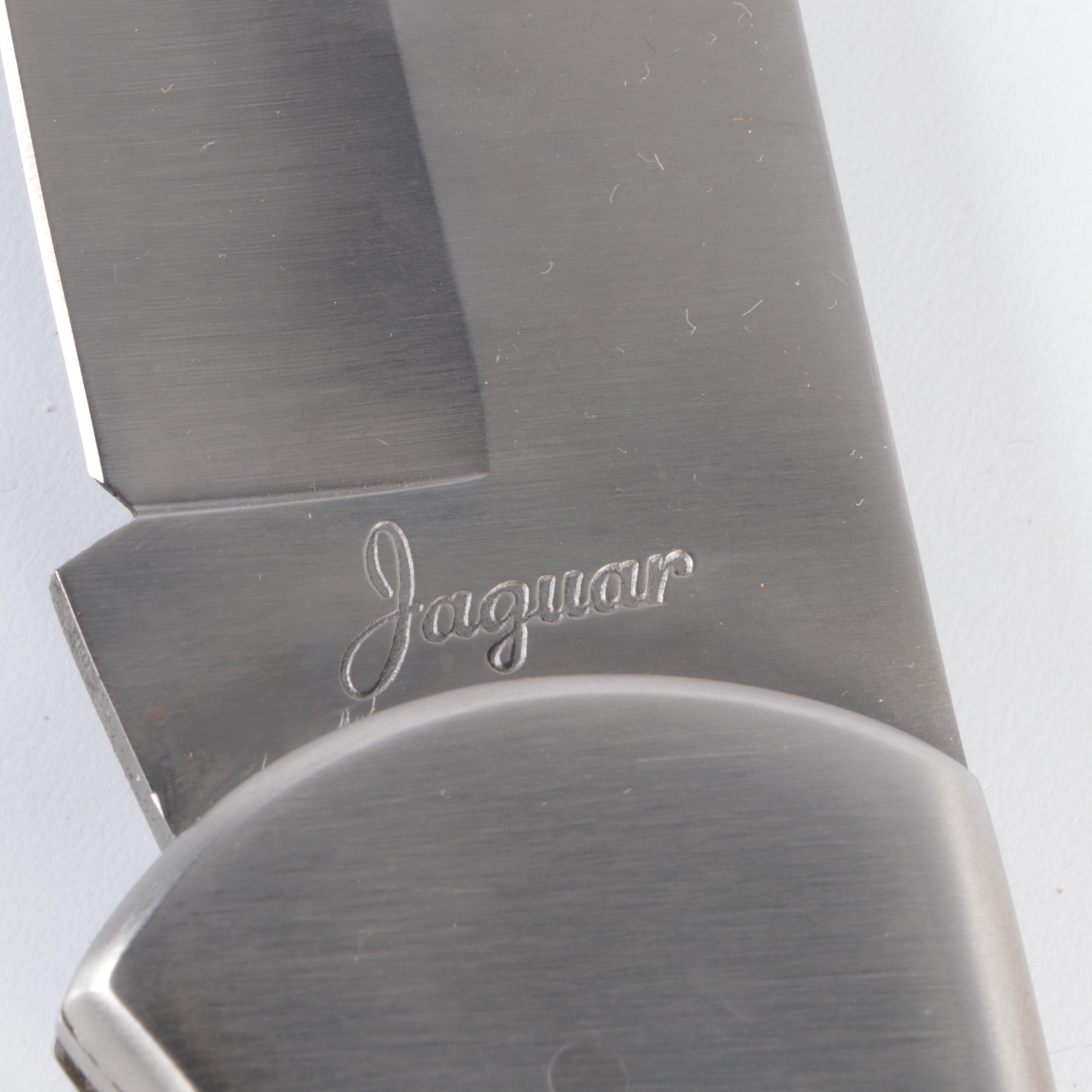 Jaguar, Crowning with Other Wooden and Acrylic Handled Folding Knives