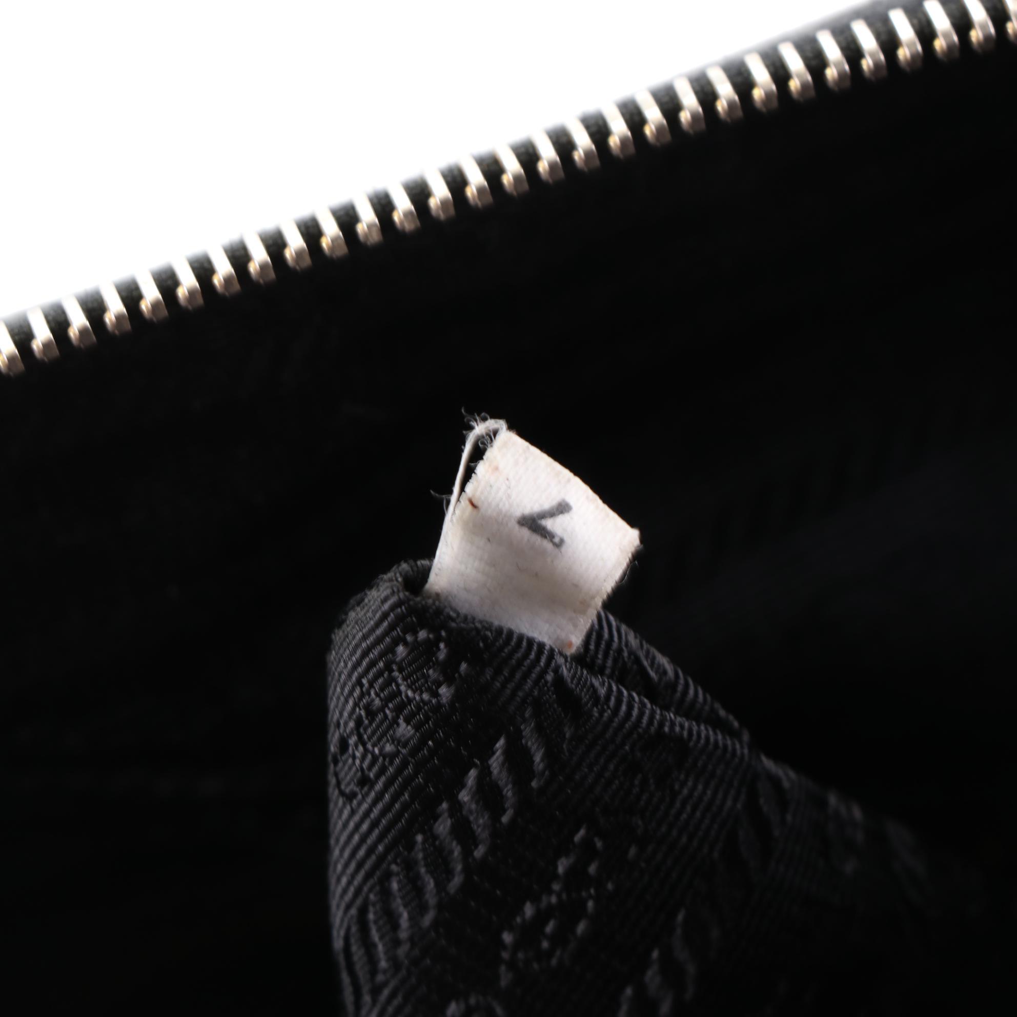 Prada Promenade Dome Bag in Saffiano Lux Leather