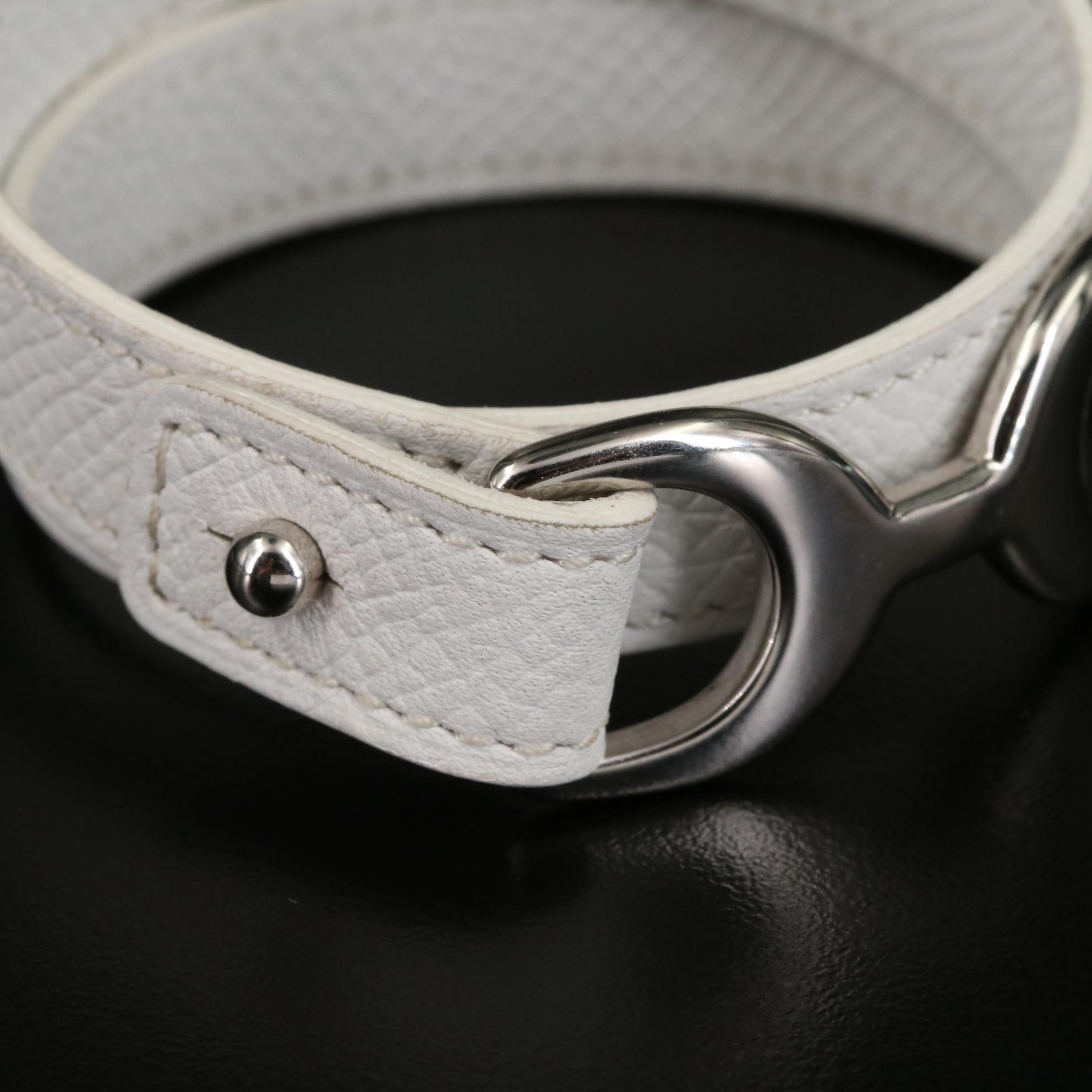 Hermès Leather Wrap Bracelet with Box