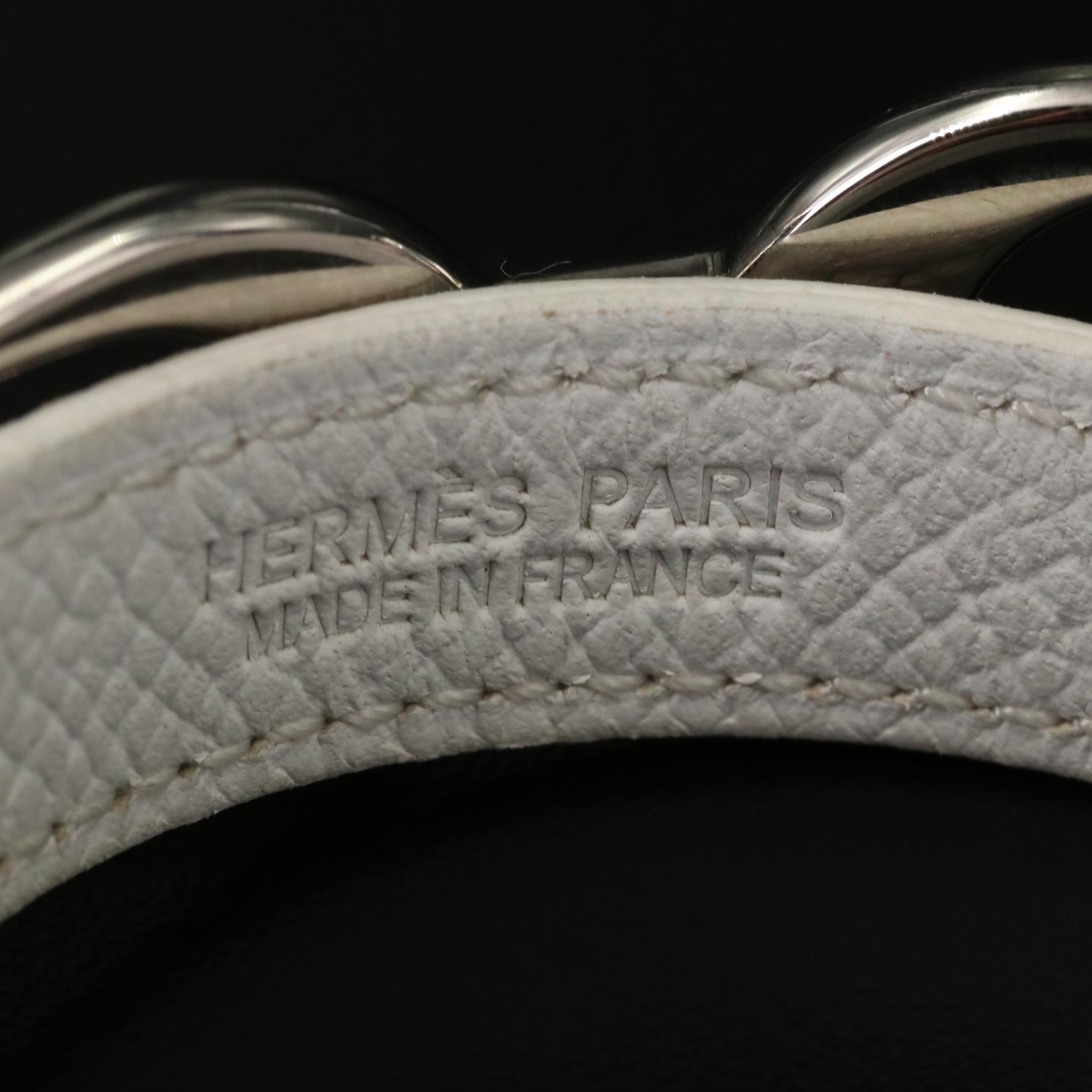 Hermès Leather Wrap Bracelet with Box