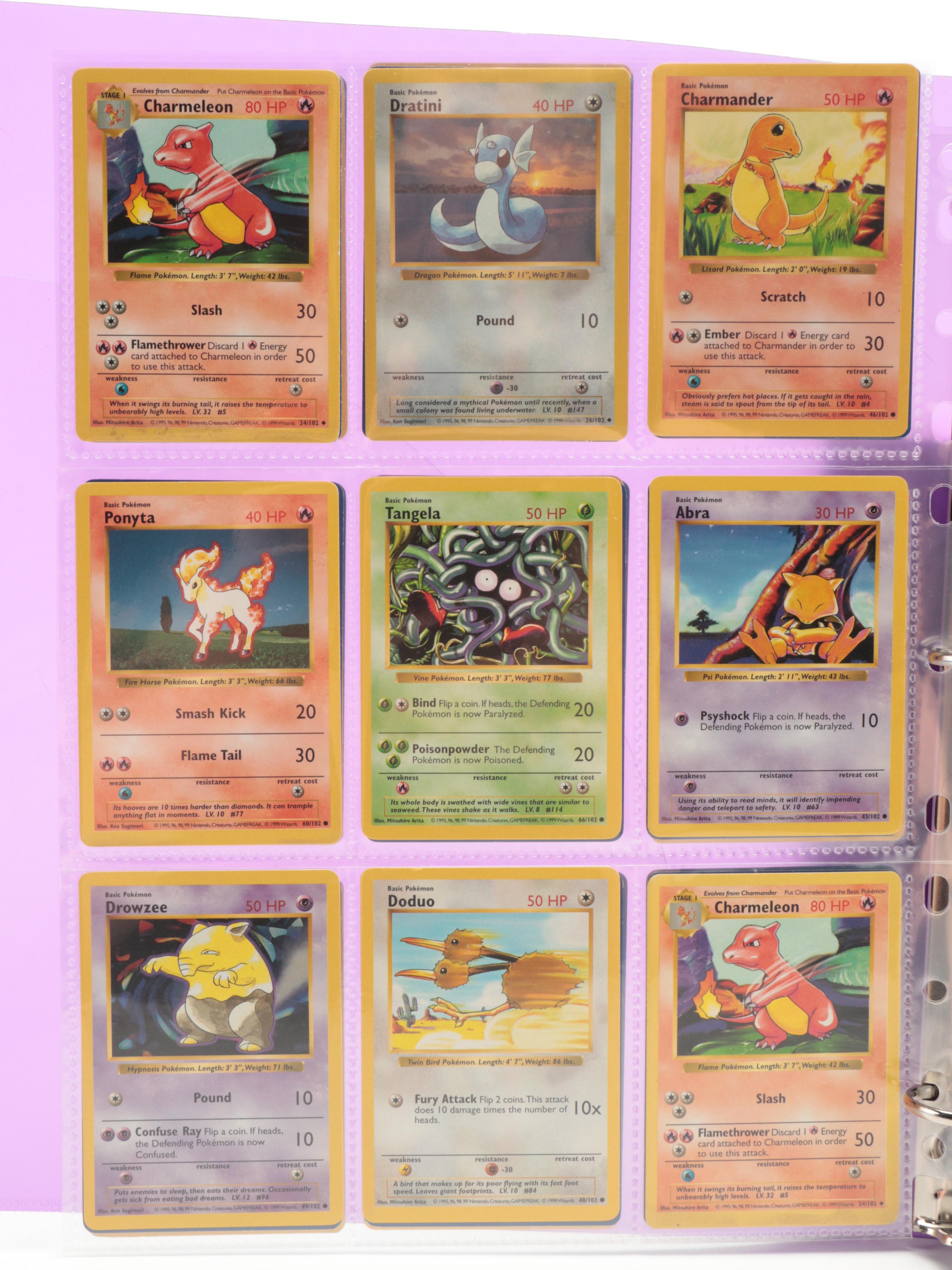 Base Set with More Pokémon Cards Featuring Holo Nidoqueen and More, 1990s–2010s