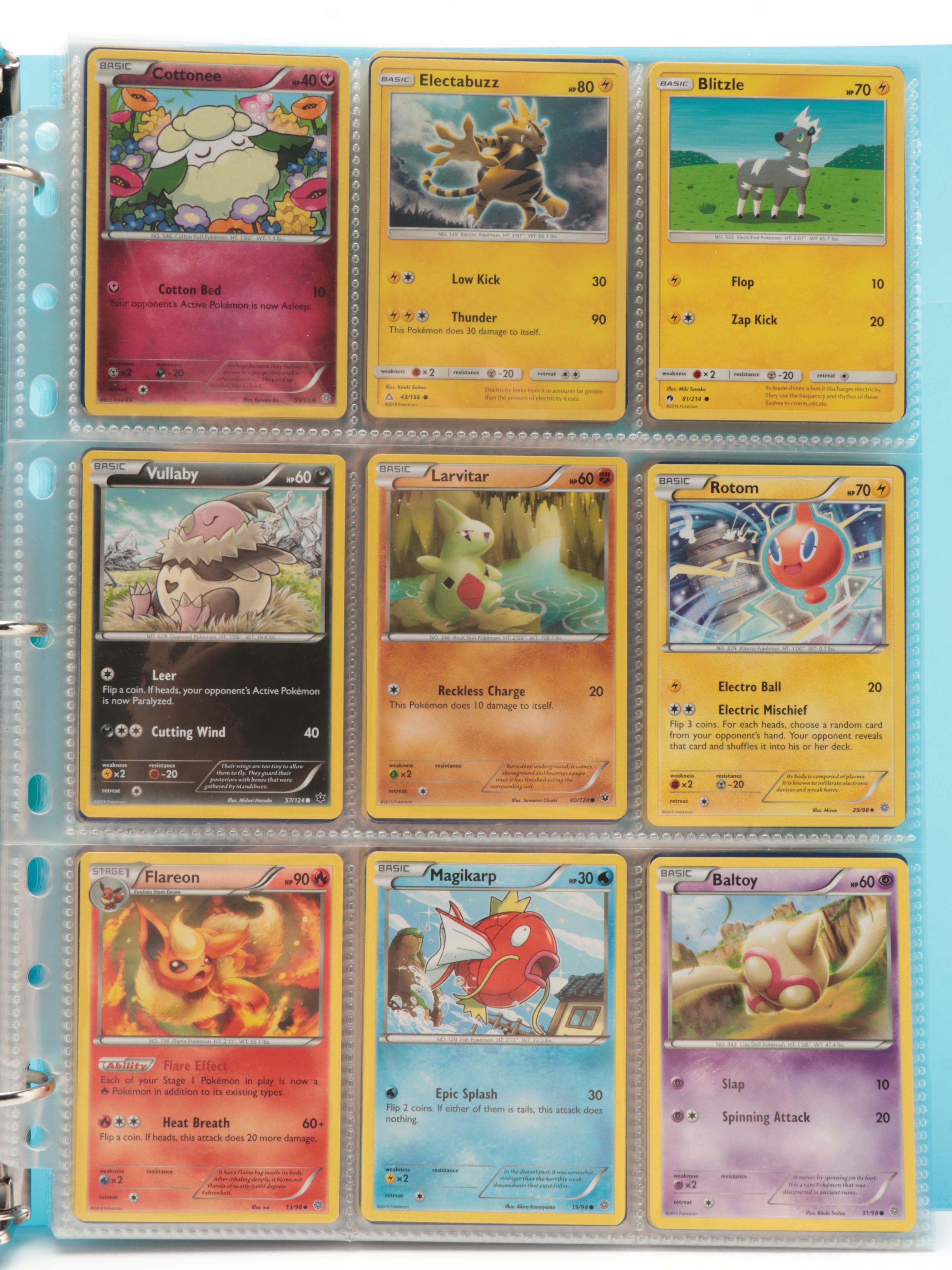 Base Set with More Pokémon Cards Featuring Holo Nidoqueen and More, 1990s–2010s