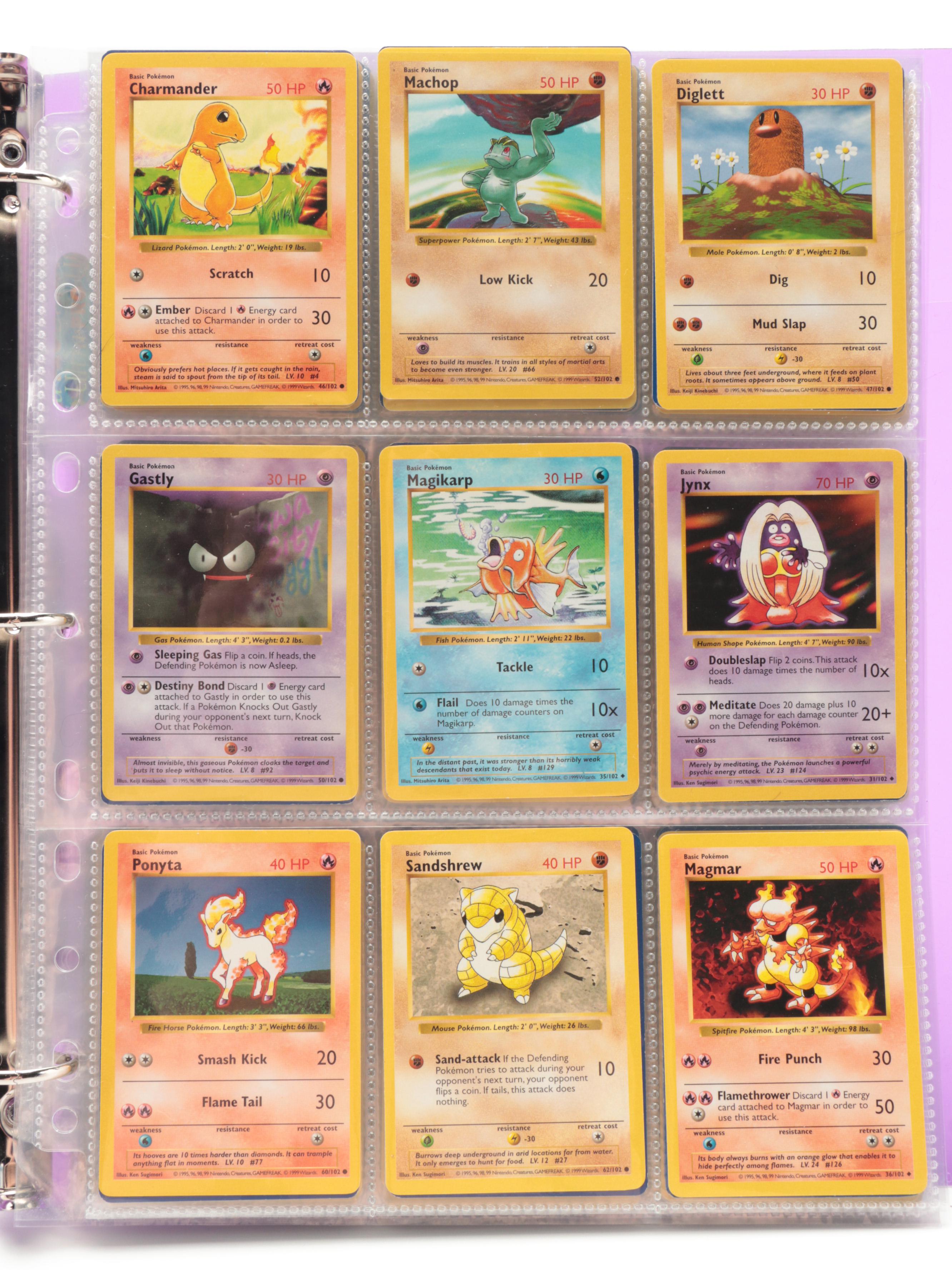 Base Set with More Pokémon Cards Featuring Holo Nidoqueen and More, 1990s–2010s