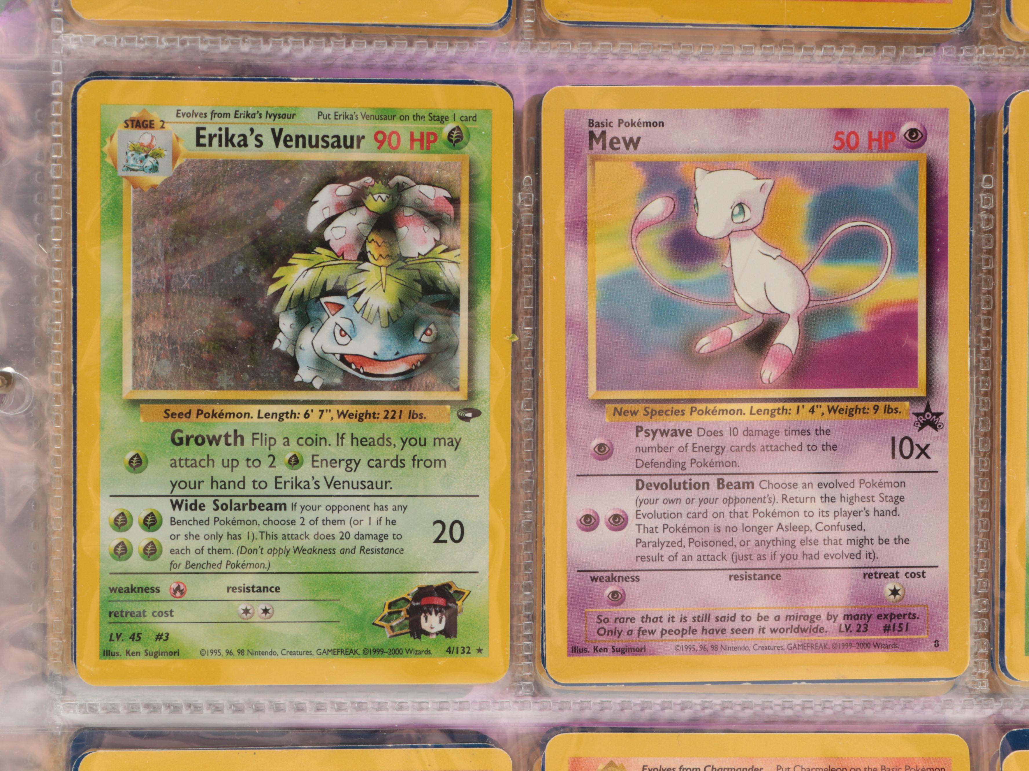 Base Set with More Pokémon Cards Featuring Holo Nidoqueen and More, 1990s–2010s